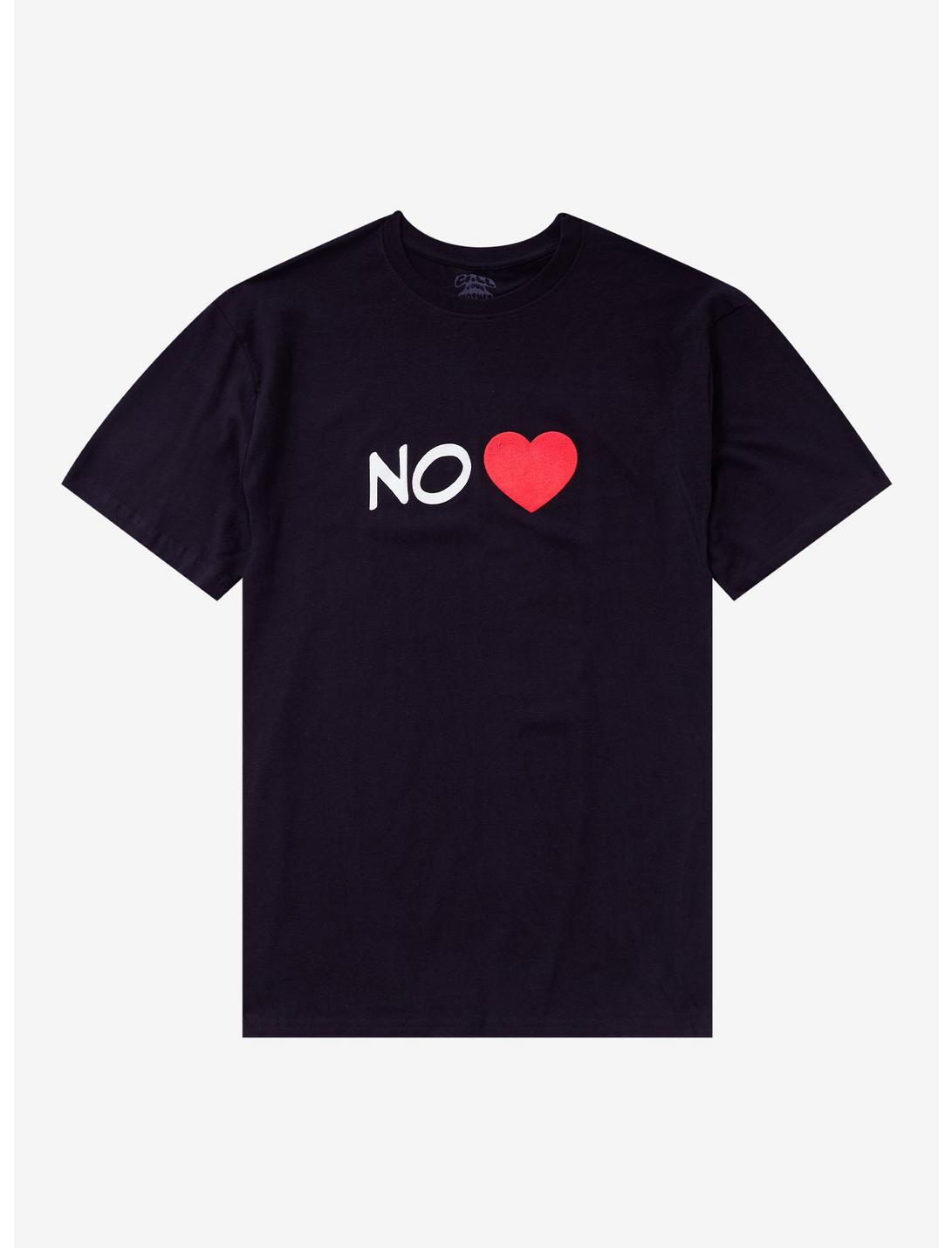 No Heart T-Shirt By Call Your Mother
