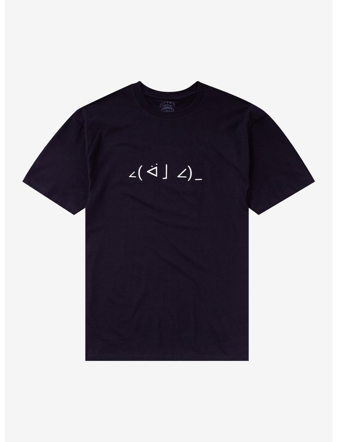 Side Lay Kaomoji T-Shirt By Call Your Mother