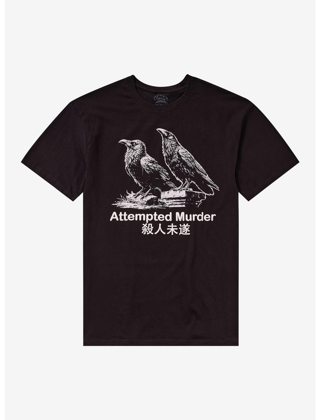 Murder Of Crows T-Shirt By Call Your Mother