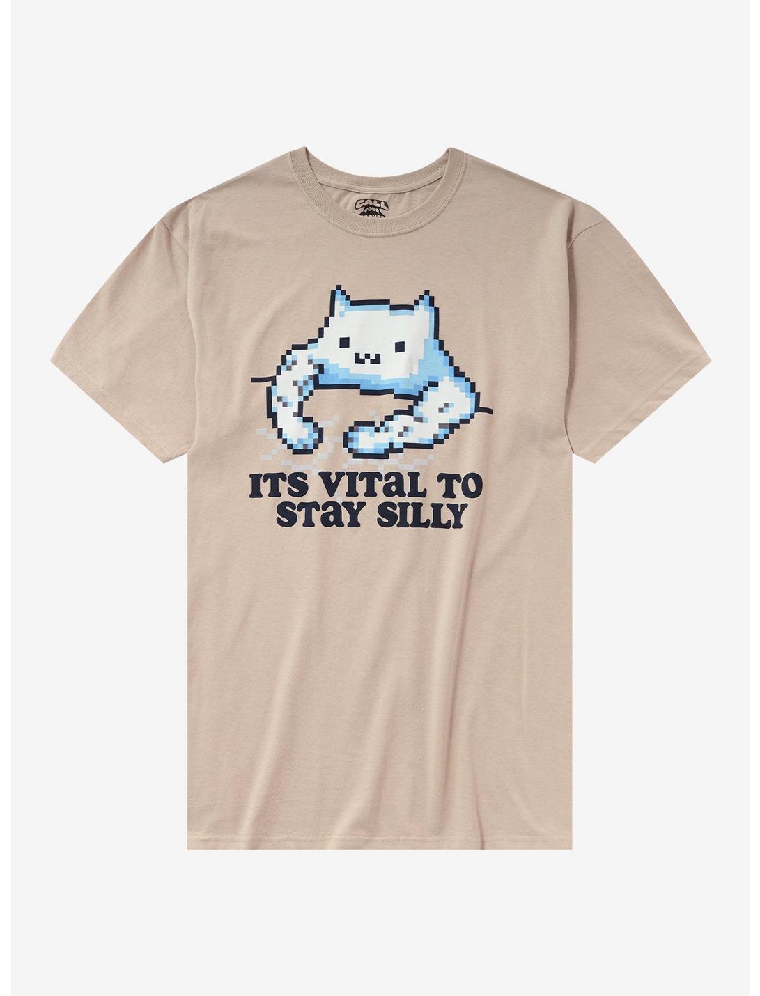 T-shirt « Cat Stay Silly Vital » par Call Your Mother