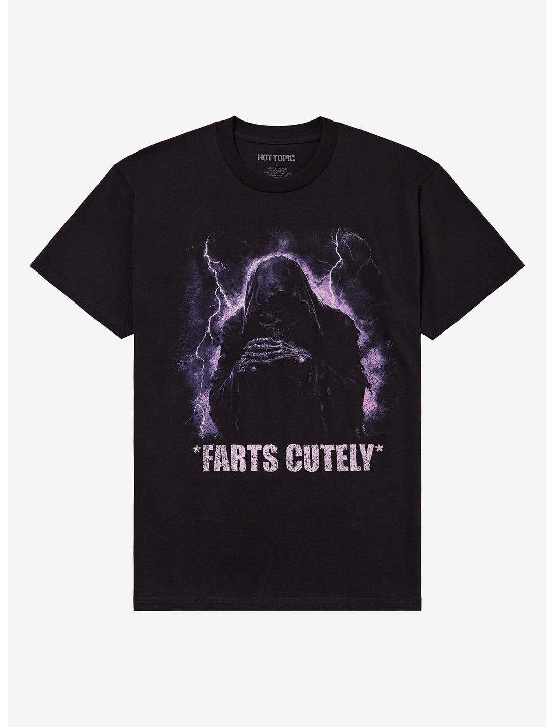 T-shirt Squelette Faucheuse Mignon Pet
