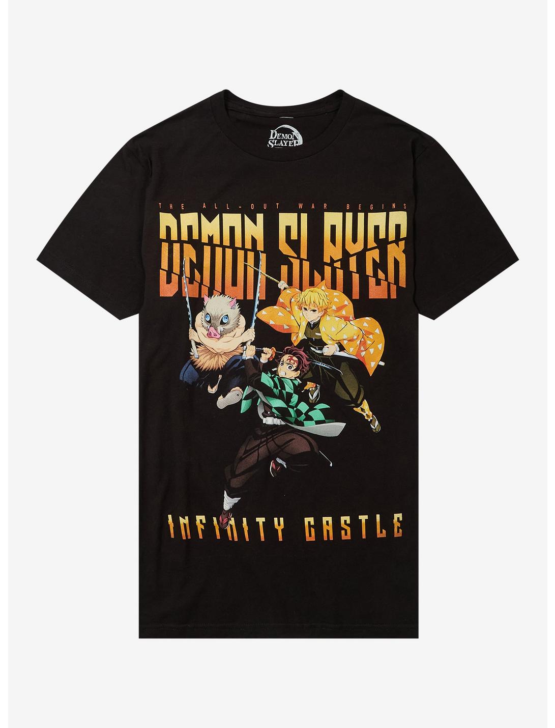 Demon Slayer: Kimetsu No Yaiba Infinity Castle Trio T-Shirt