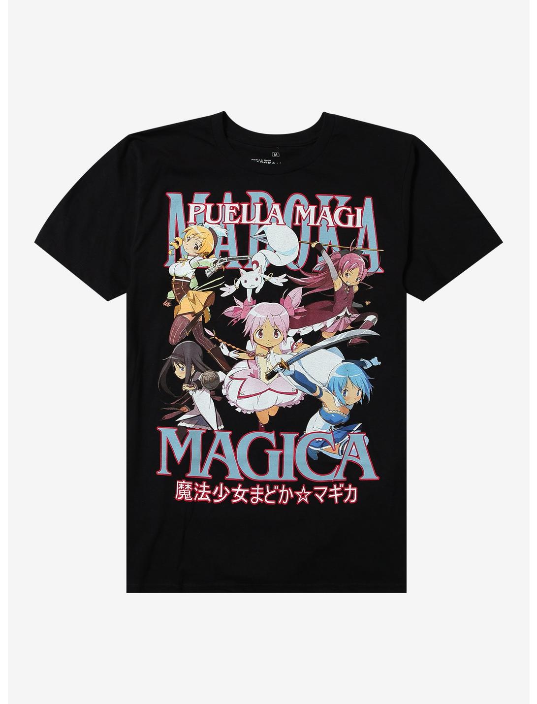 T-shirt imprimé géant Puella Magi Madoka Magica