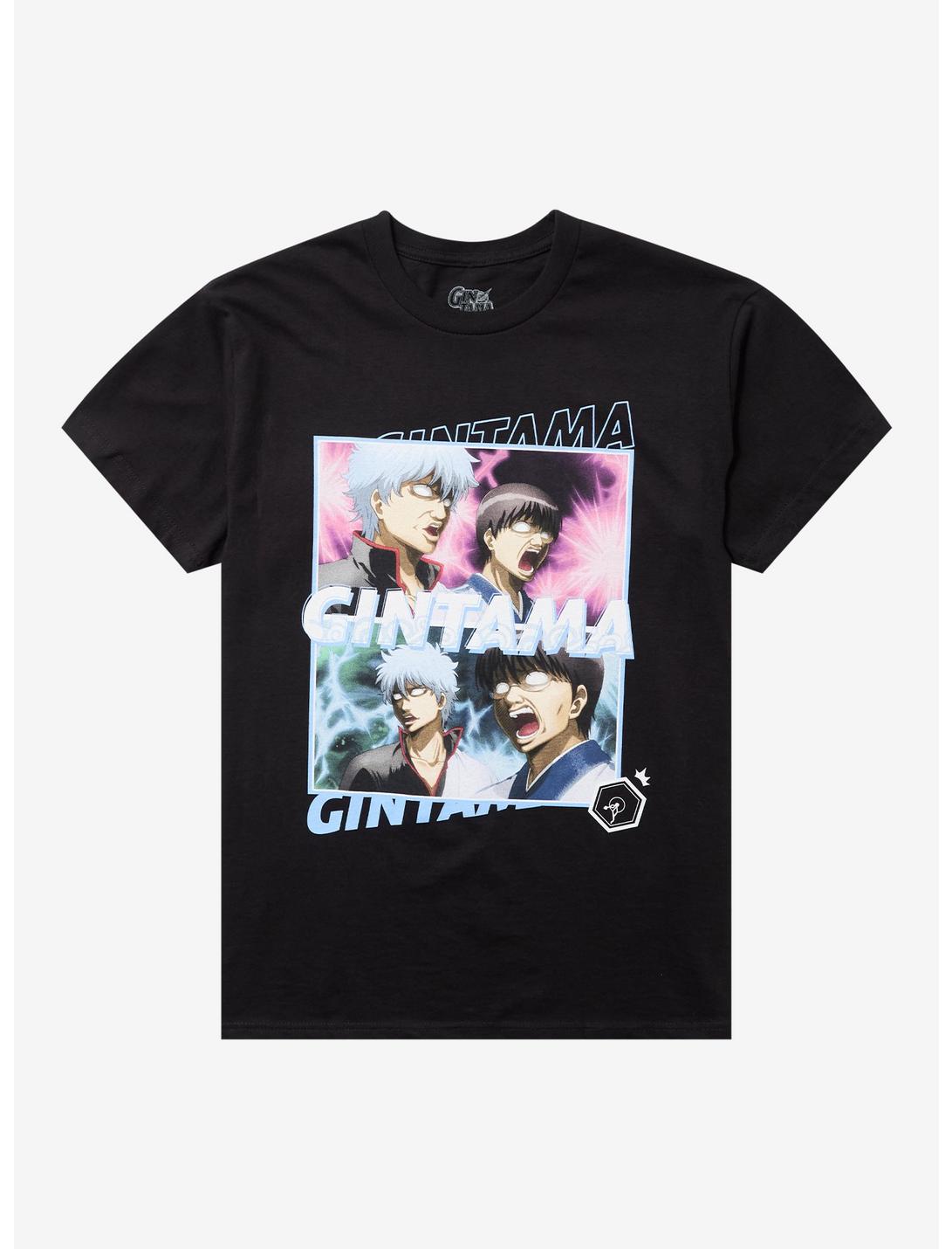 Gintama Gintoki & Shinpachi Gasp T-Shirt