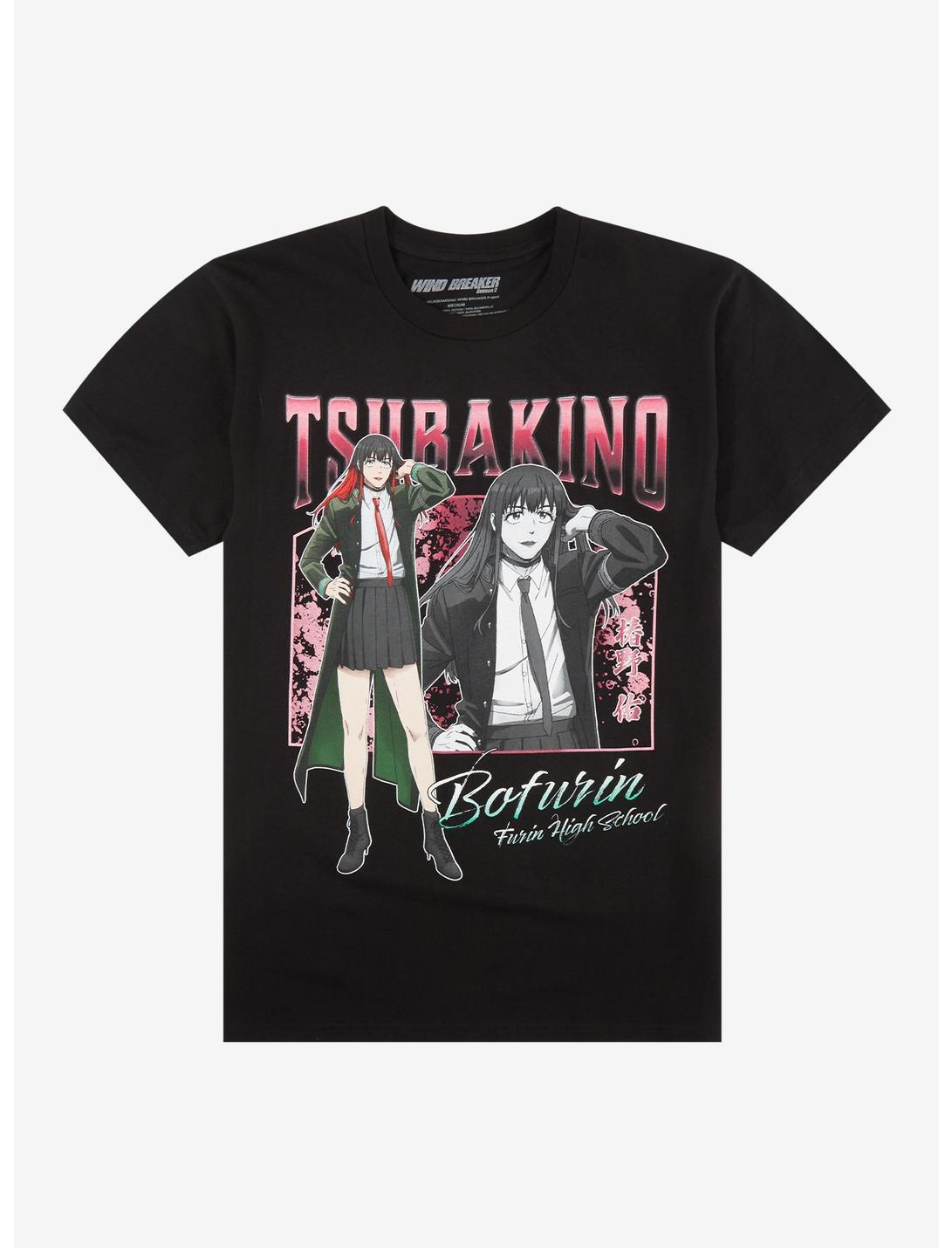 Wind Breaker Tsubakino Collage T-Shirt