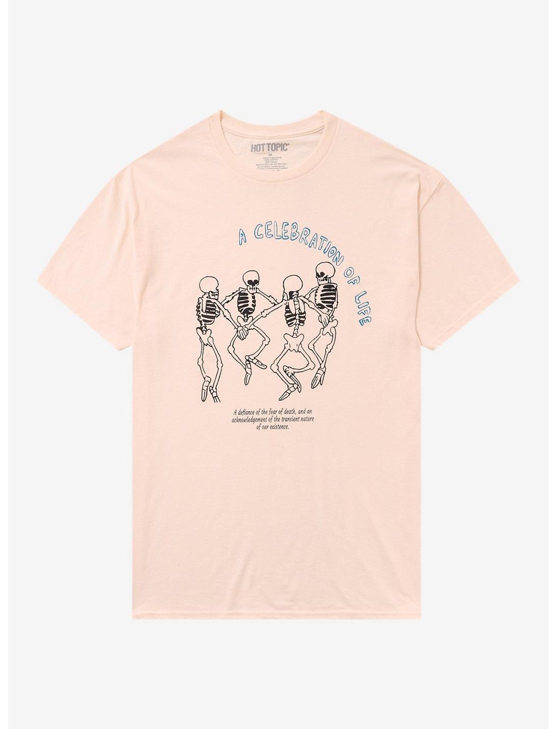 Disney The Skeleton Dance Celebration Of Life T-Shirt