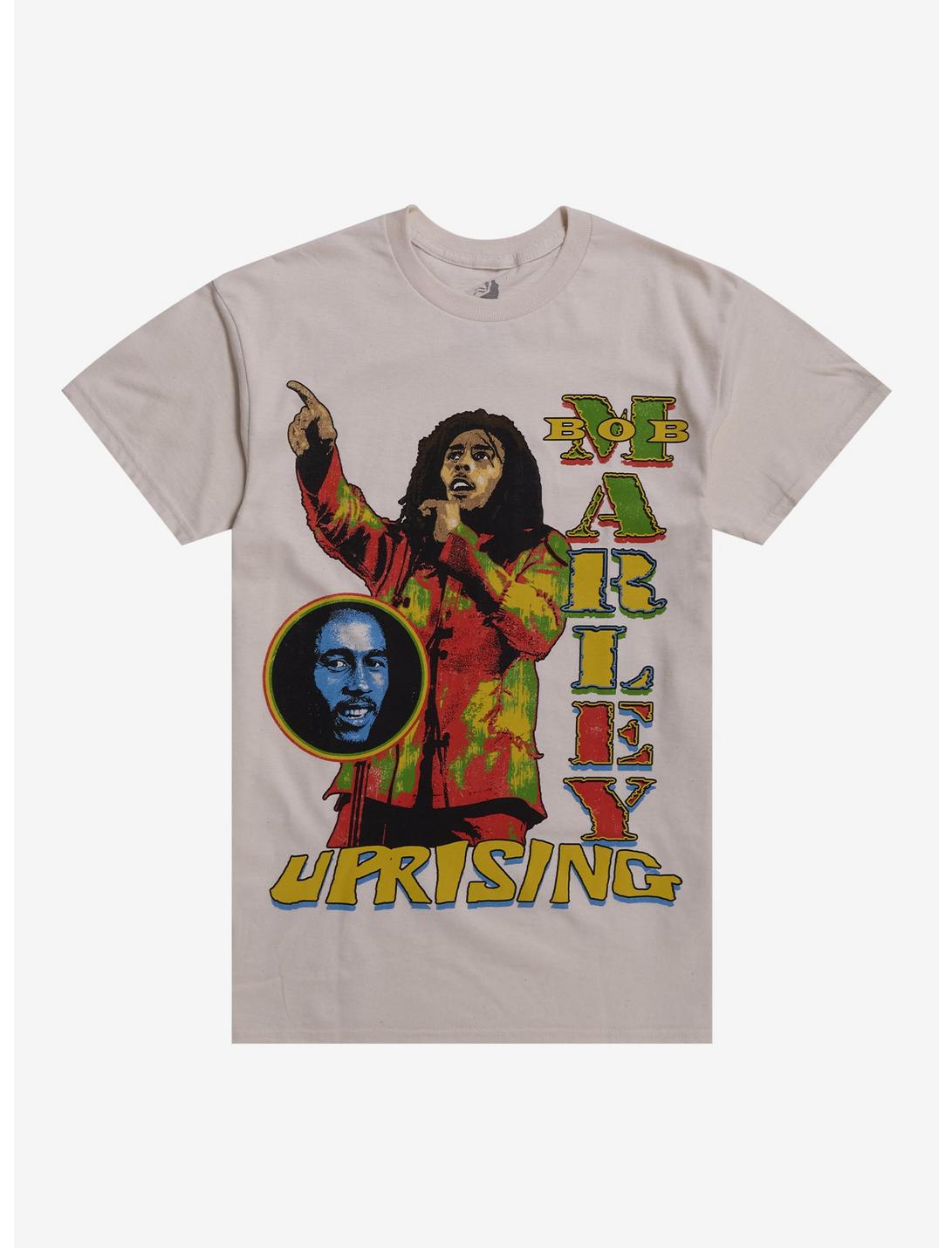 T-shirt Bob Marley Uprising