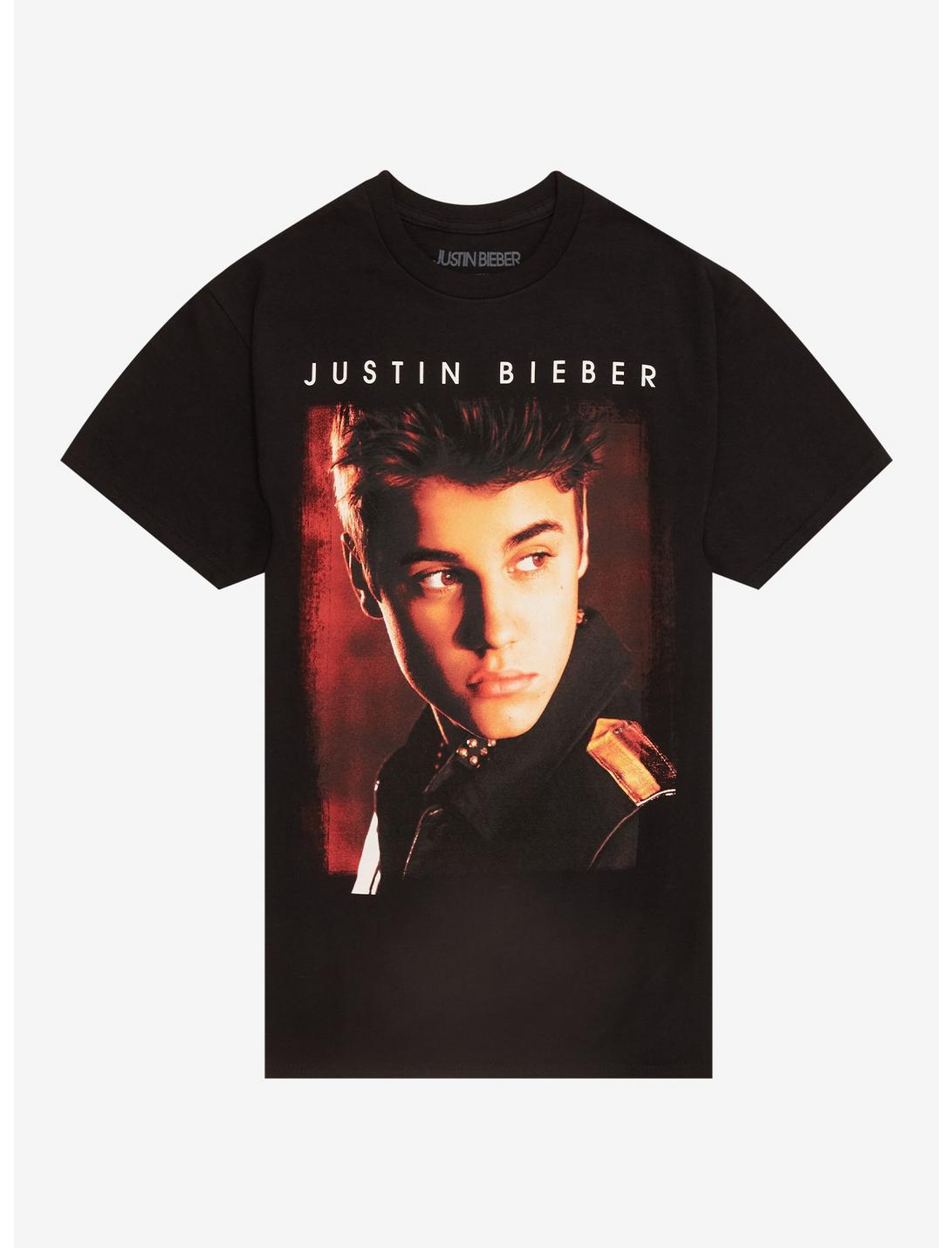 Justin Bieber Believe Album Cover Portrait T-Shirt