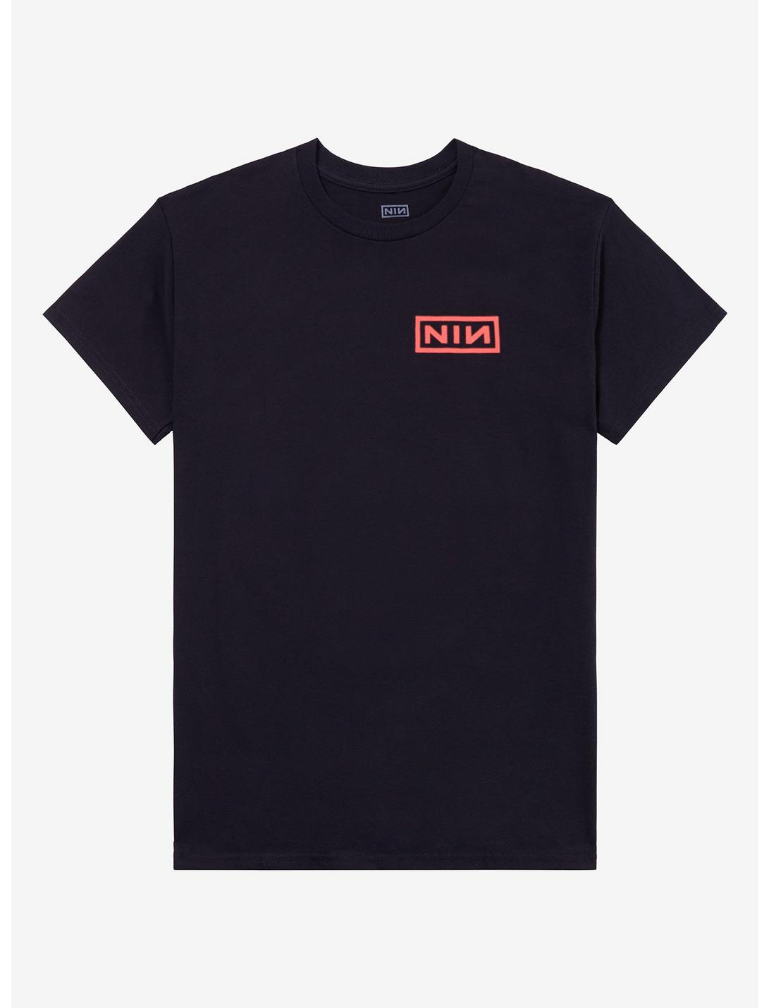 Nine Inch Nails Peel It Back 2025 Tour T-Shirt