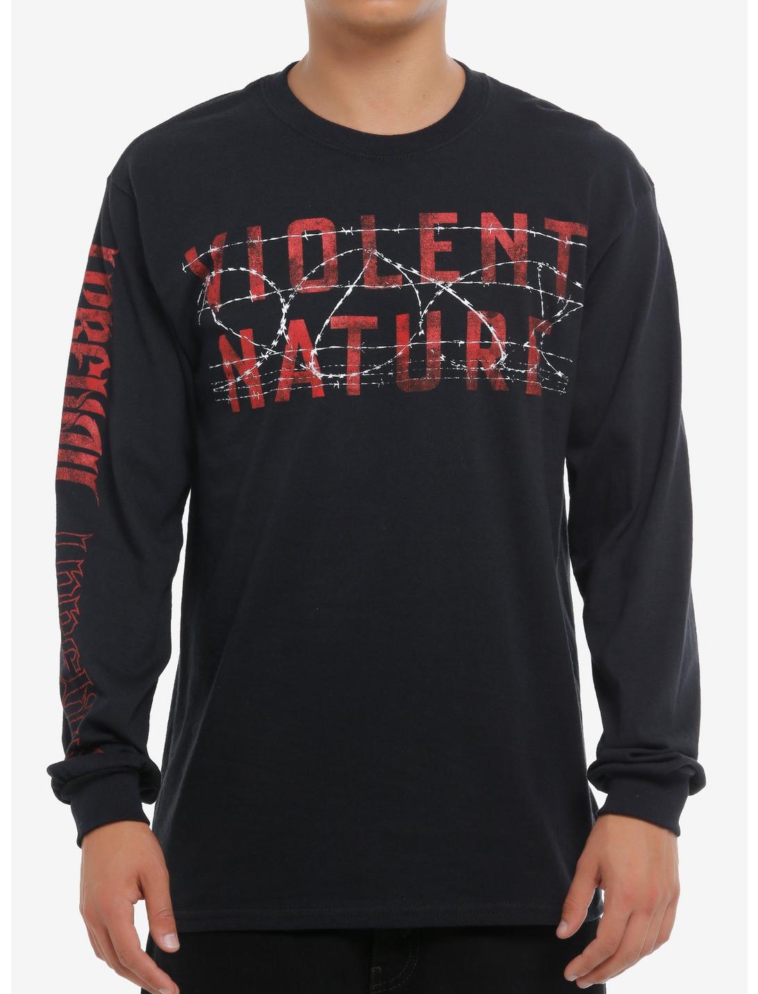 I Prevail Violent Nature Long-Sleeve T-Shirt