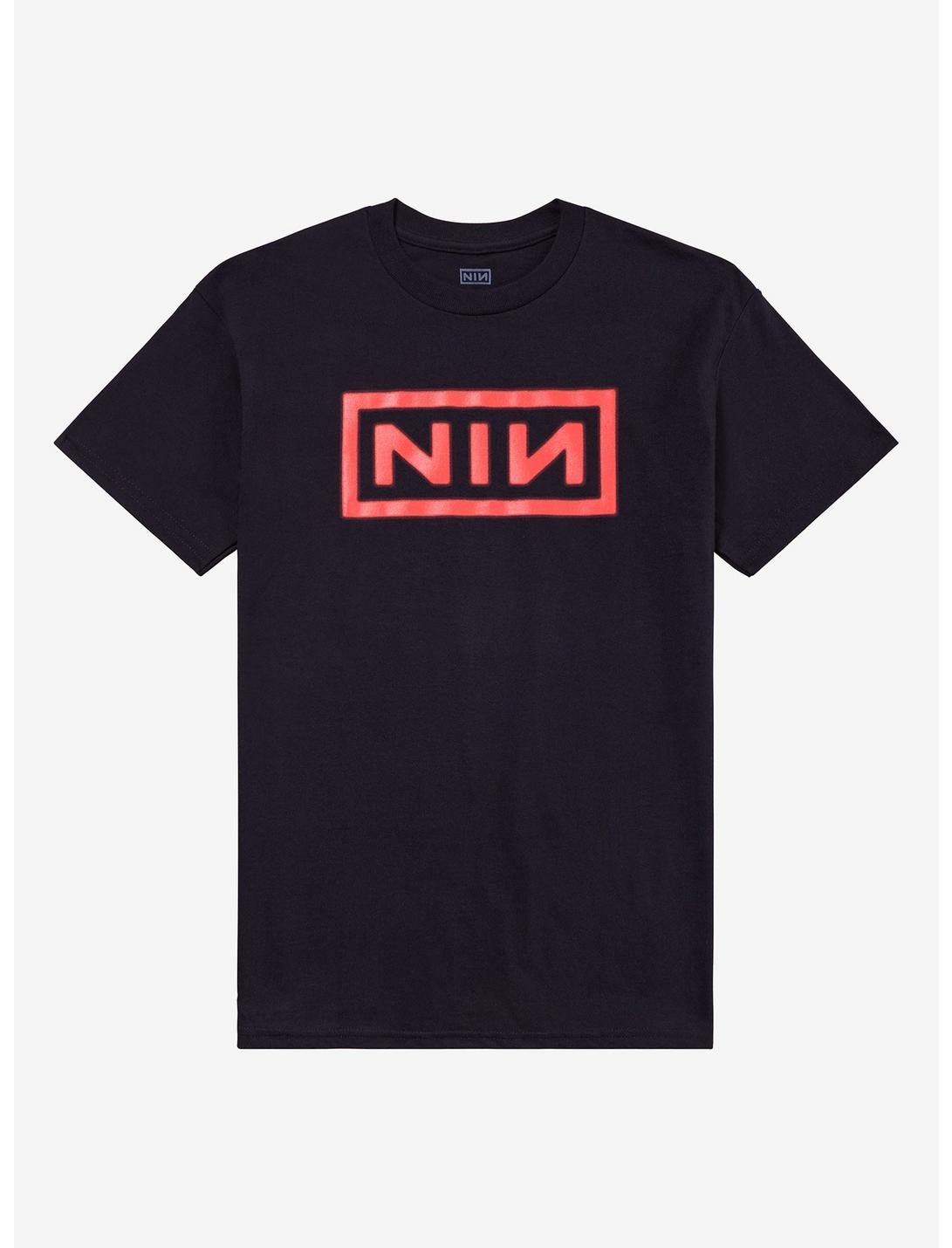 Nine Inch Nails Red Logo T-Shirt
