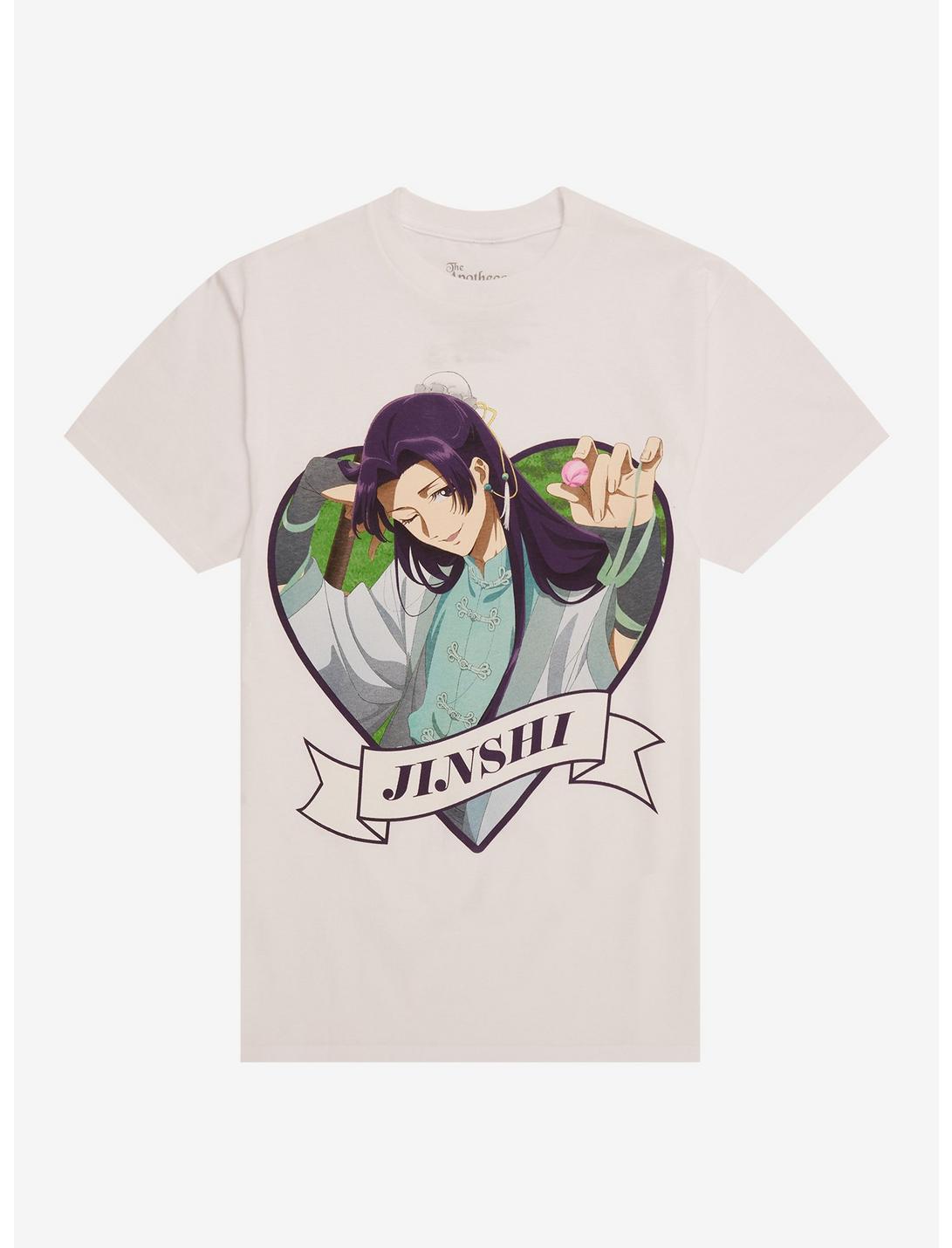 The Apothecary Diaries Jinshi Heart Portrait T-Shirt