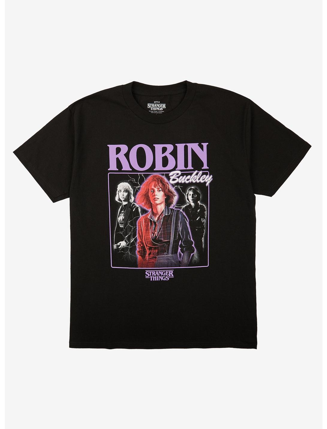 Stranger Things Robin Collage T-Shirt