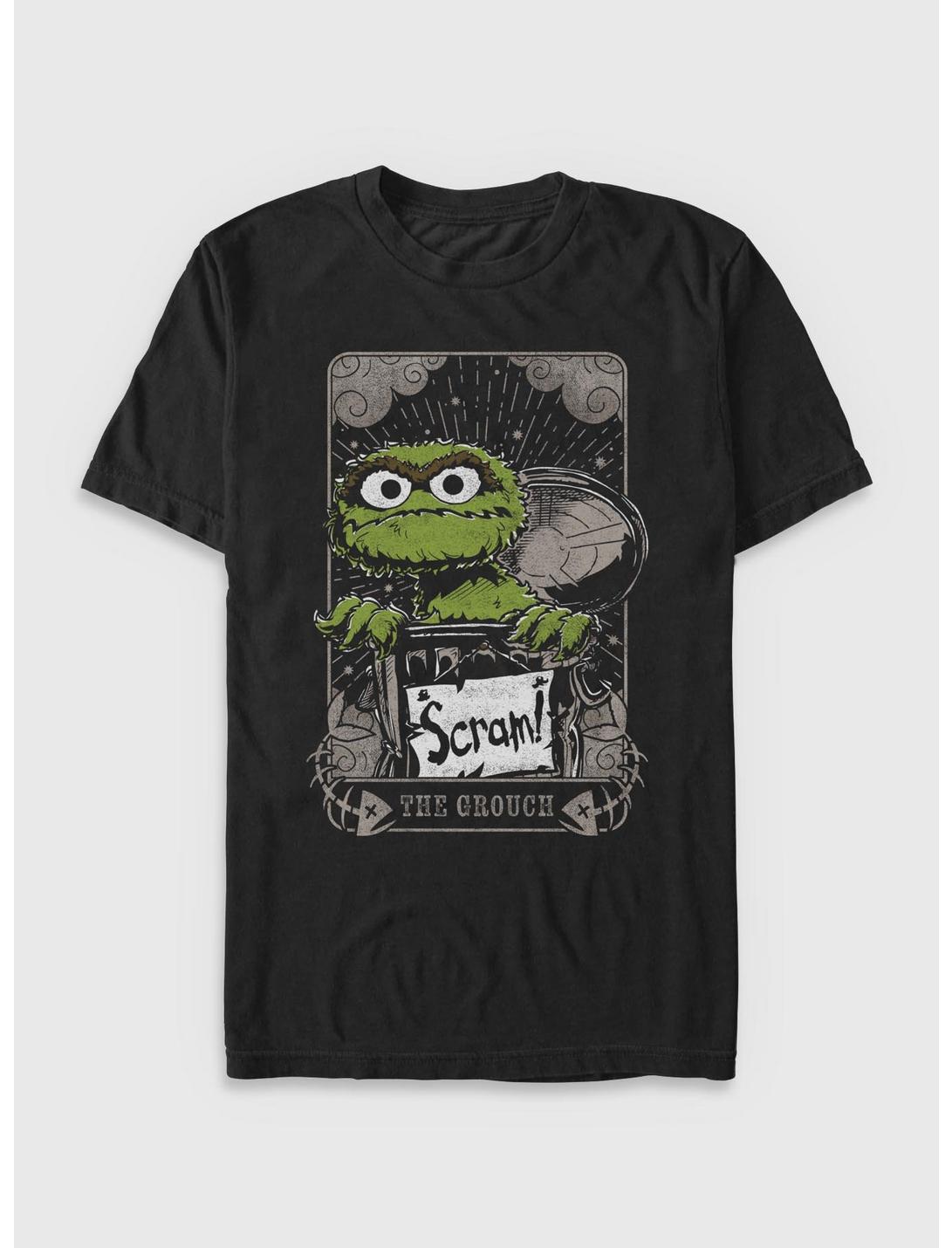 Sesame Street The Grouch Tarot T-Shirt