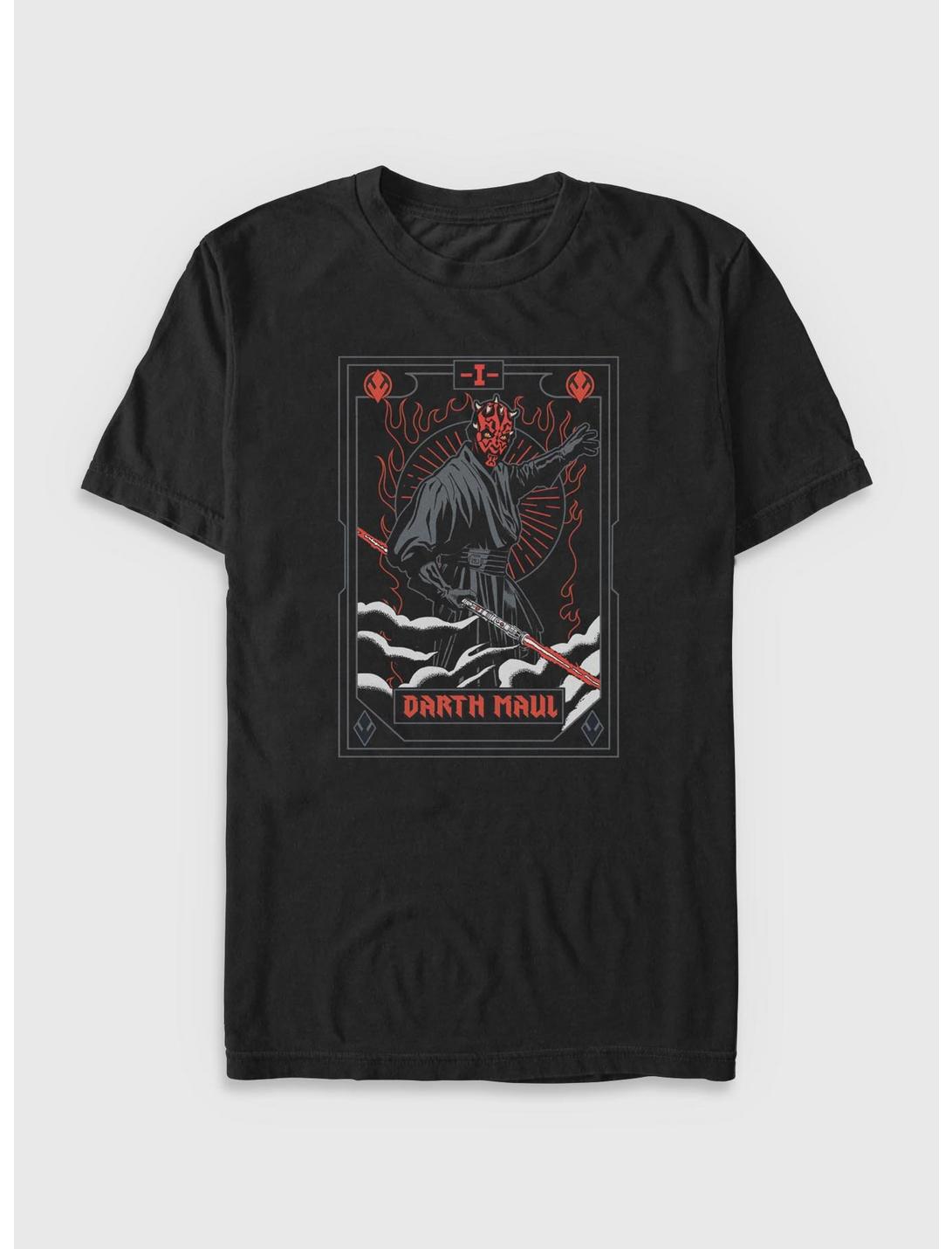 Star Wars Darth Maul Crimson Lord Tarot T-Shirt