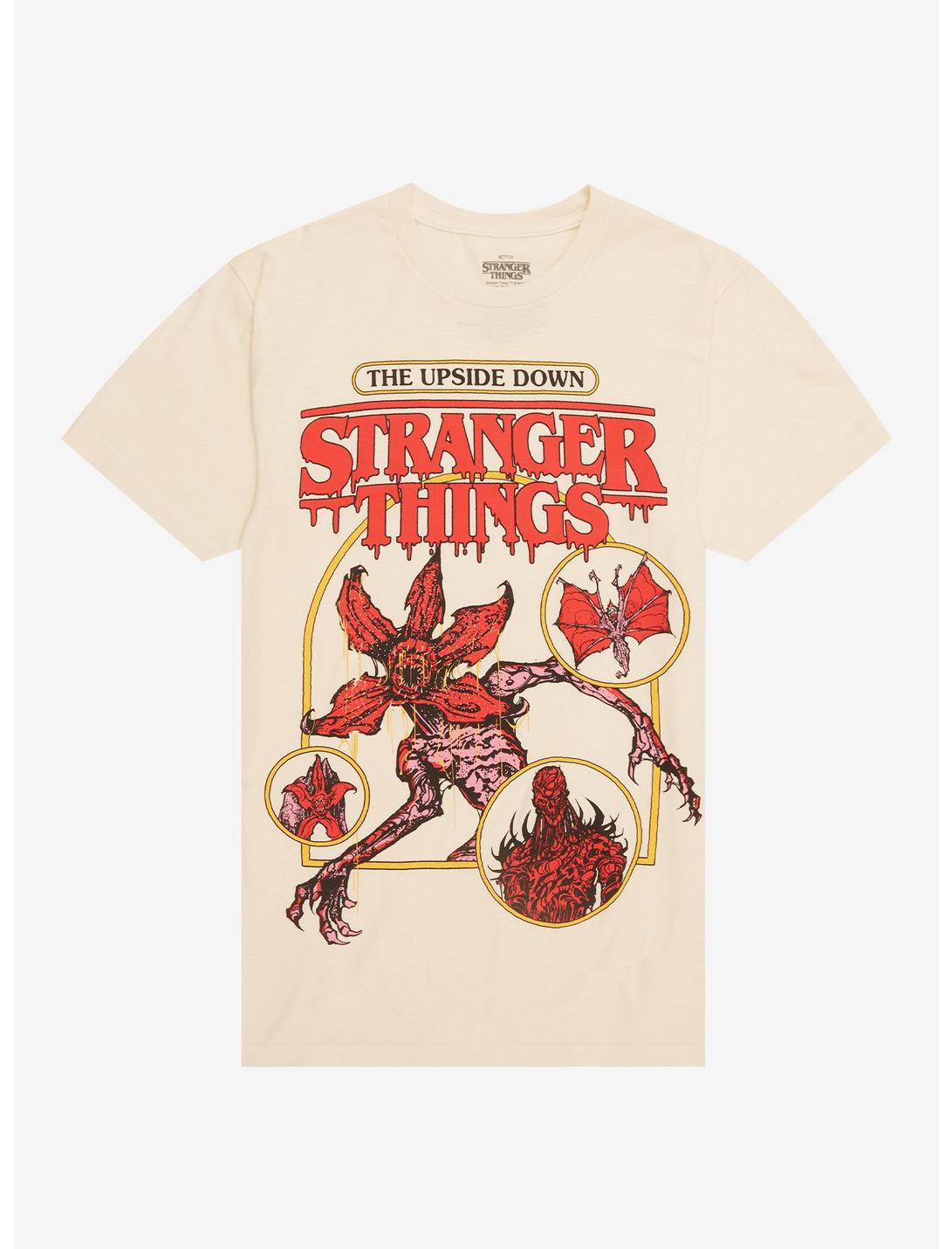 Stranger Things Upside Down Demogorgon T-Shirt
