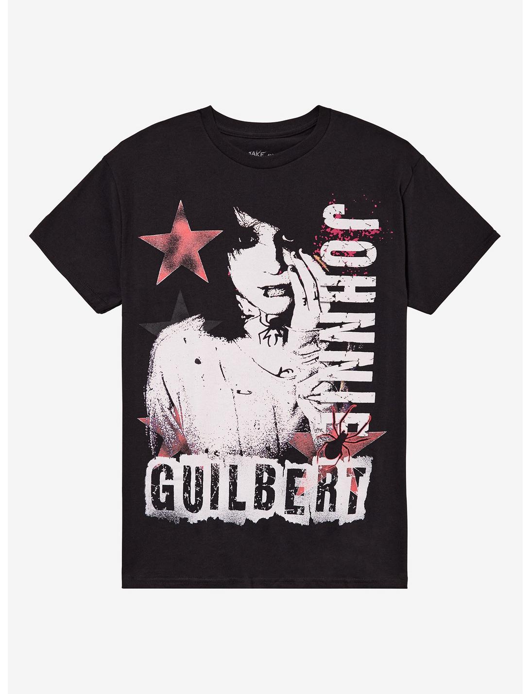 Jake And Johnnie Johnnie Guilbert Portrait T-Shirt