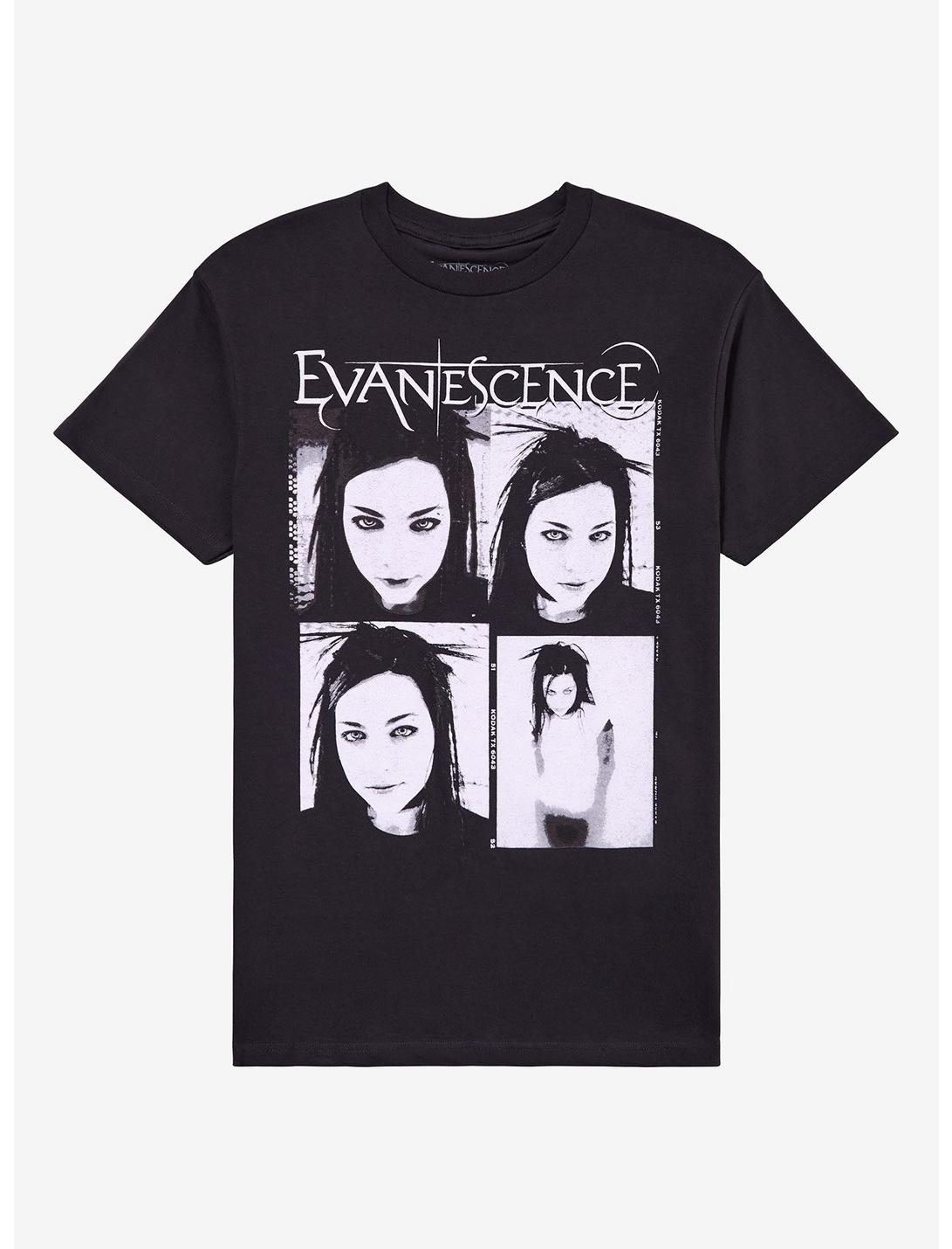 Evanescence Amy Lee Collage T-Shirt