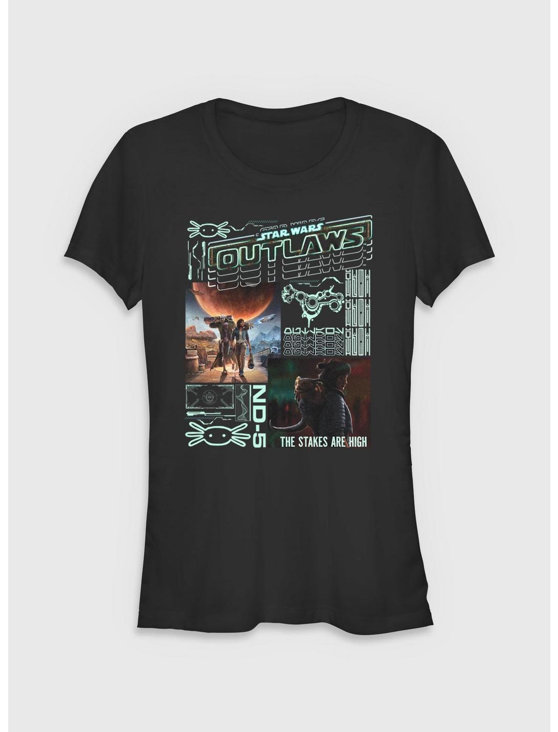 Star Wars: Outlaws Street Outlaws Girls T-Shirt