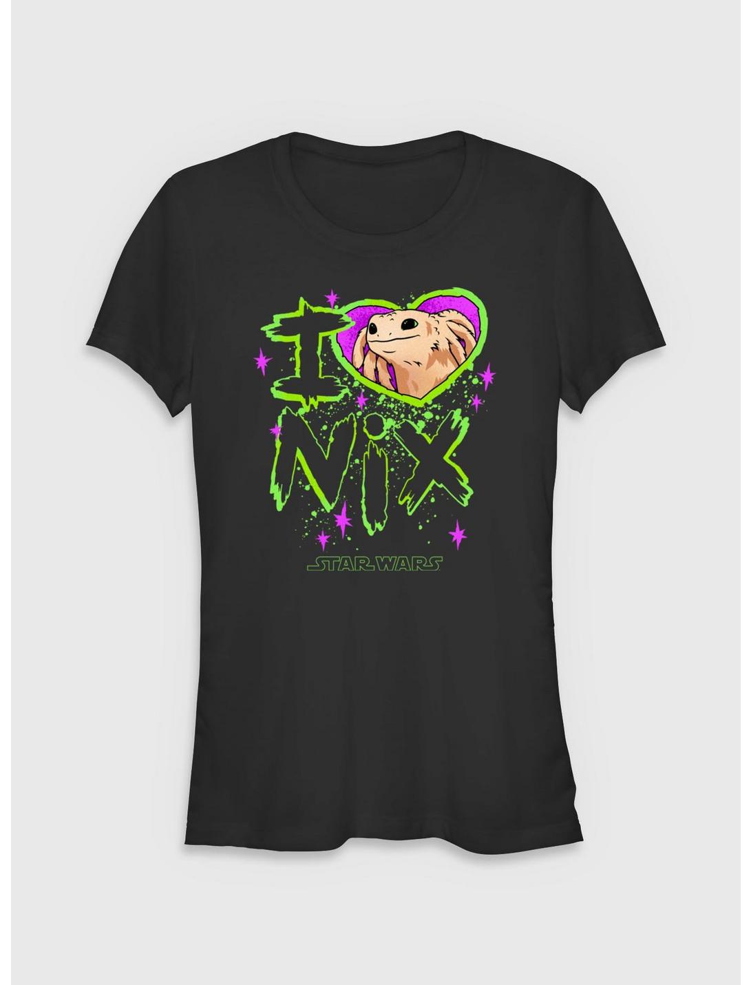 Star Wars: Outlaws I Heart Nix Girls T-Shirt