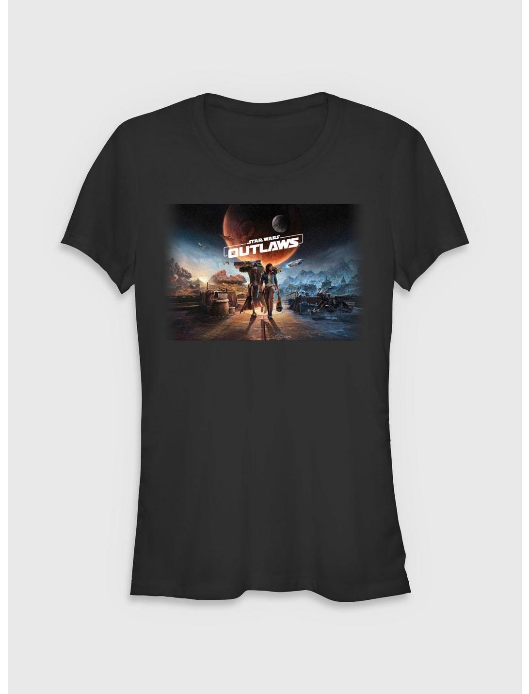 T-shirt Star Wars: Outlaws Cover Girls