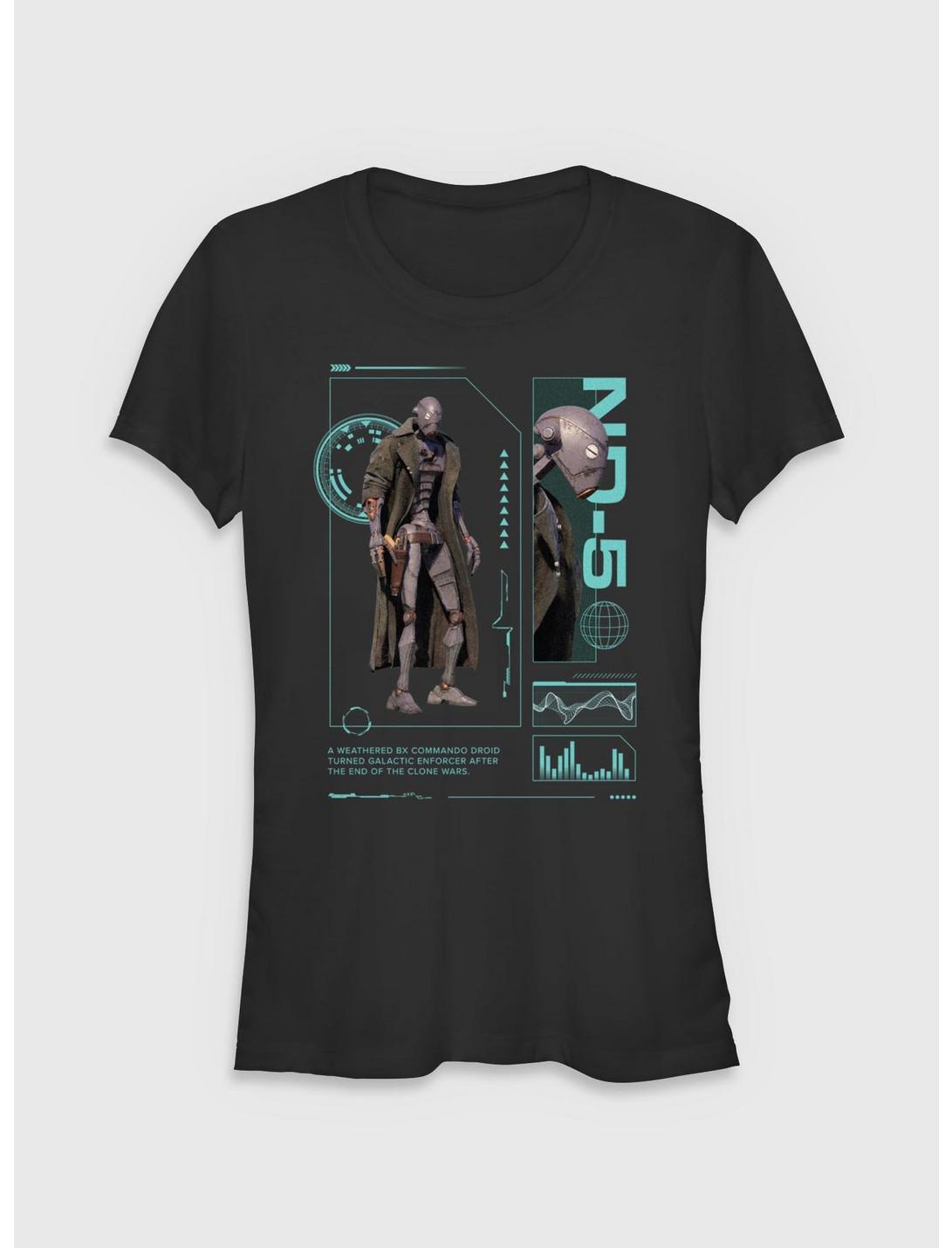 Star Wars: Outlaws Commando Droid Girls T-Shirt