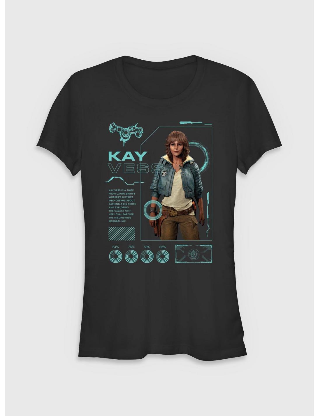 Star Wars: Outlaws Kay Vess Girls T-Shirt