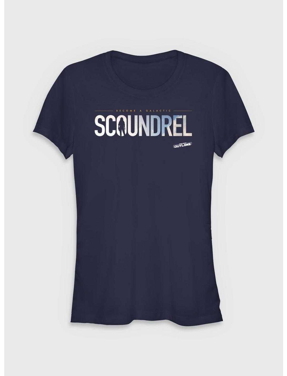 Star Wars: Outlaws Become A Galactic Scoundrel Girls T-Shirt