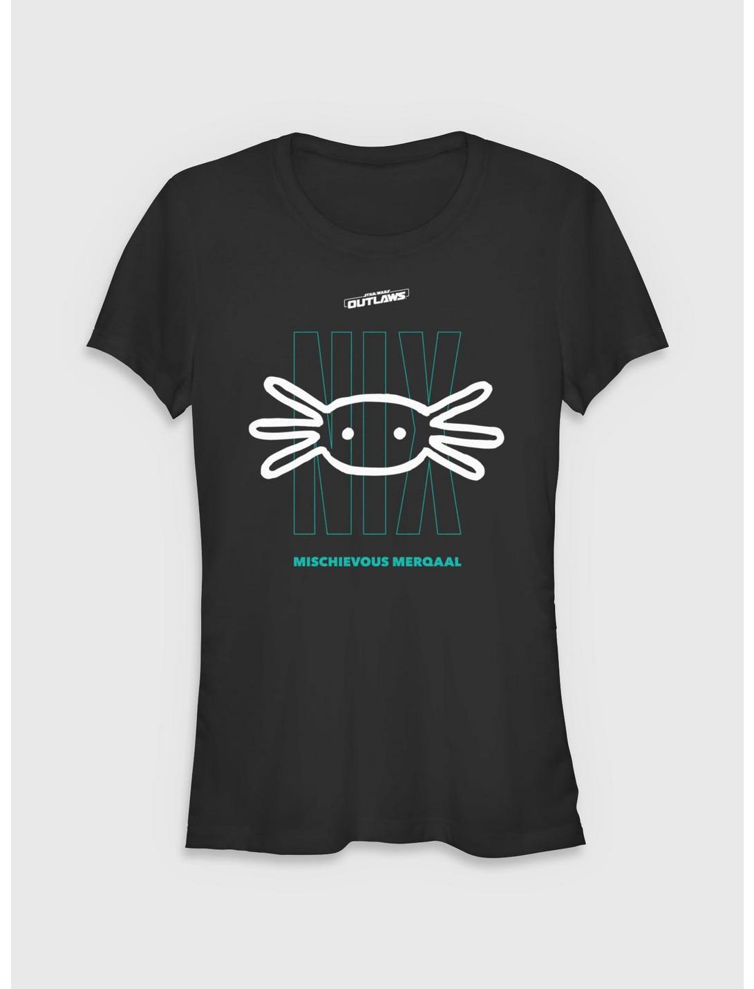Star Wars: Outlaws Nix Mischievous Merqaal Girls T-Shirt