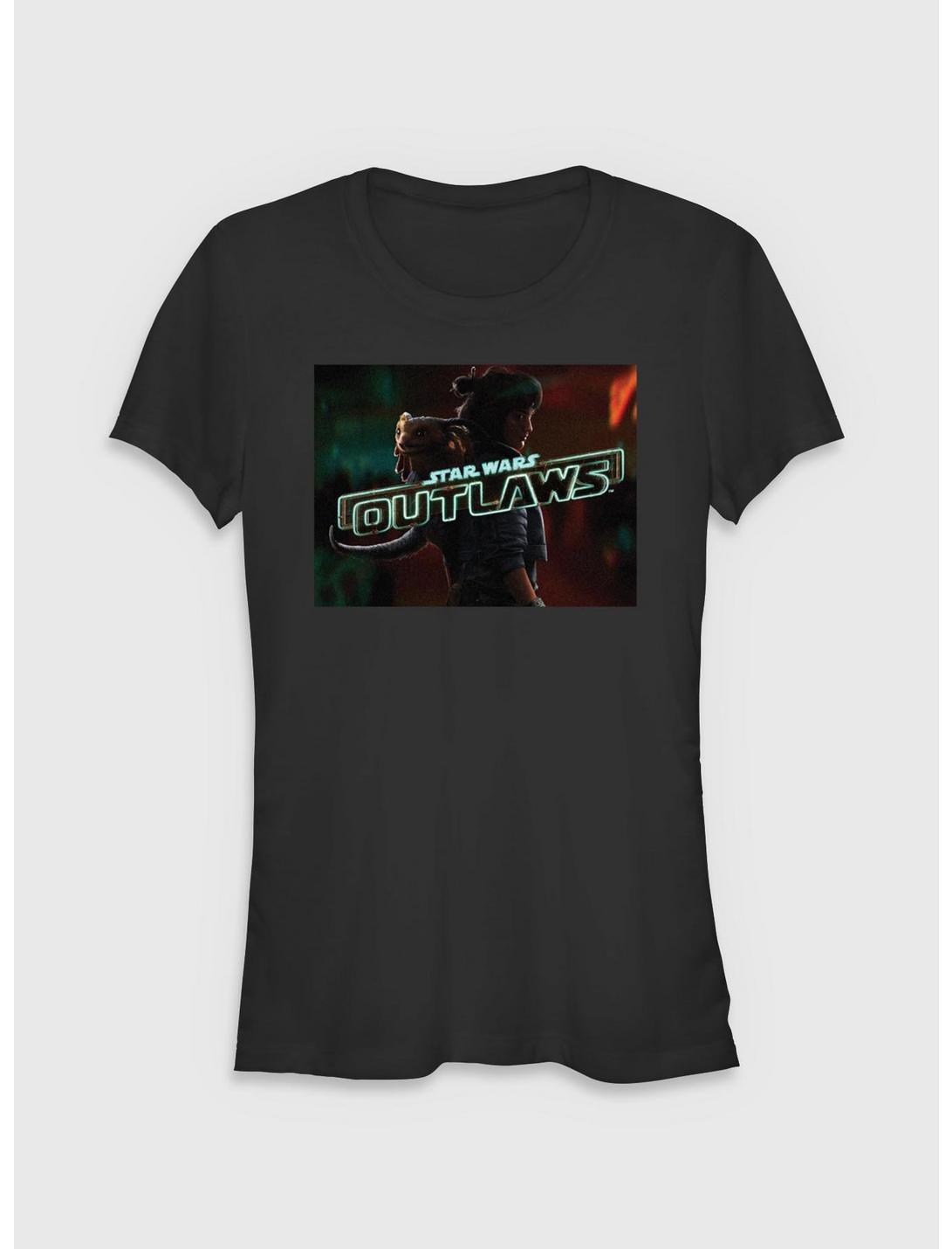 Star Wars: Outlaws Nix & Kay Vess Girls T-Shirt