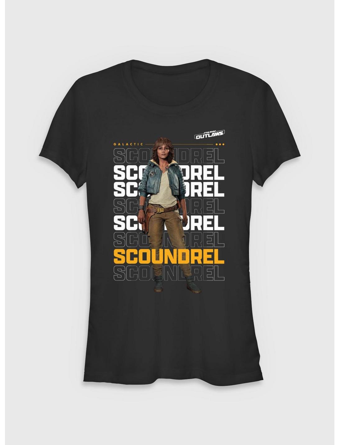 Star Wars: Outlaws Kay Vess Scoundrel Girls T-Shirt