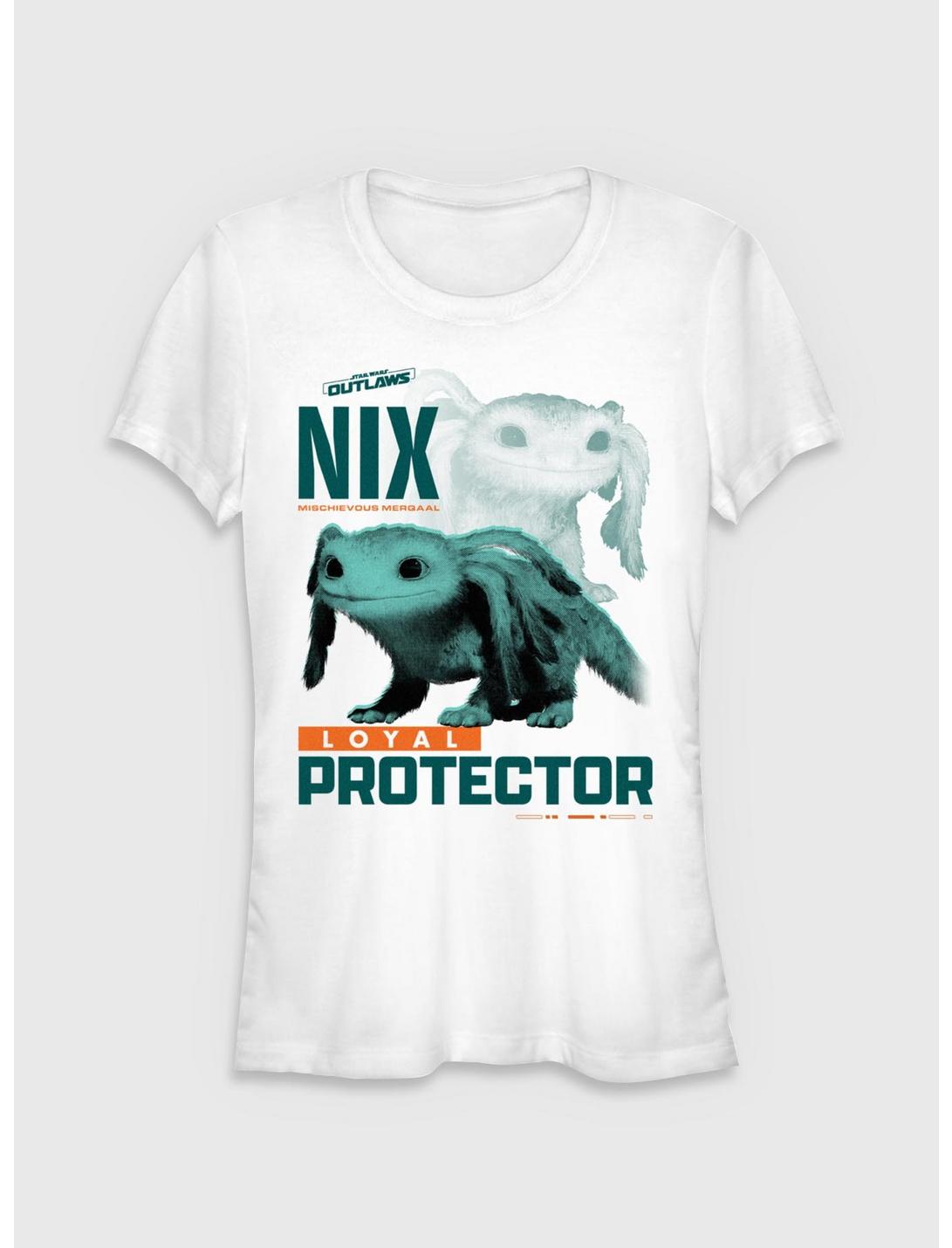 T-shirt Fille Star Wars: Outlaws Nix Loyal Protector