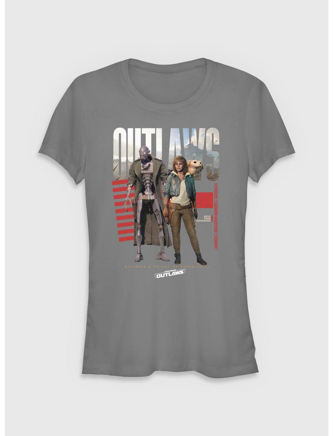 Star Wars: Outlaws On The Lamb Girls T-Shirt