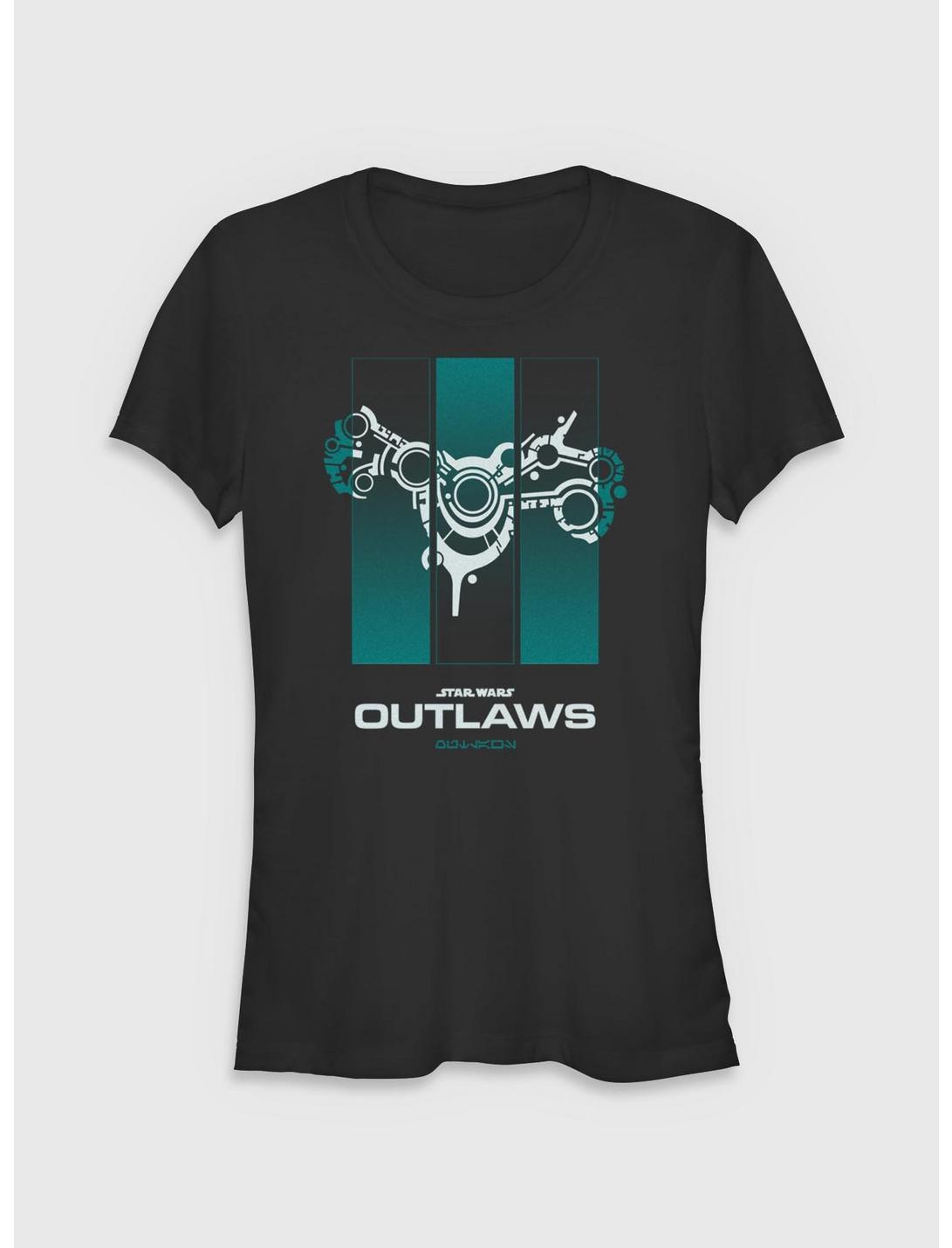 Star Wars: Outlaws Panels Girls T-Shirt