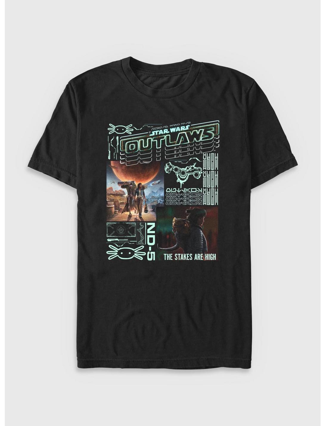 Star Wars: Outlaws Street Outlaws T-Shirt
