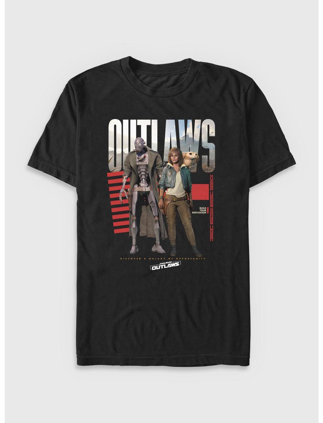 Star Wars: Outlaws On The Lamb T-Shirt