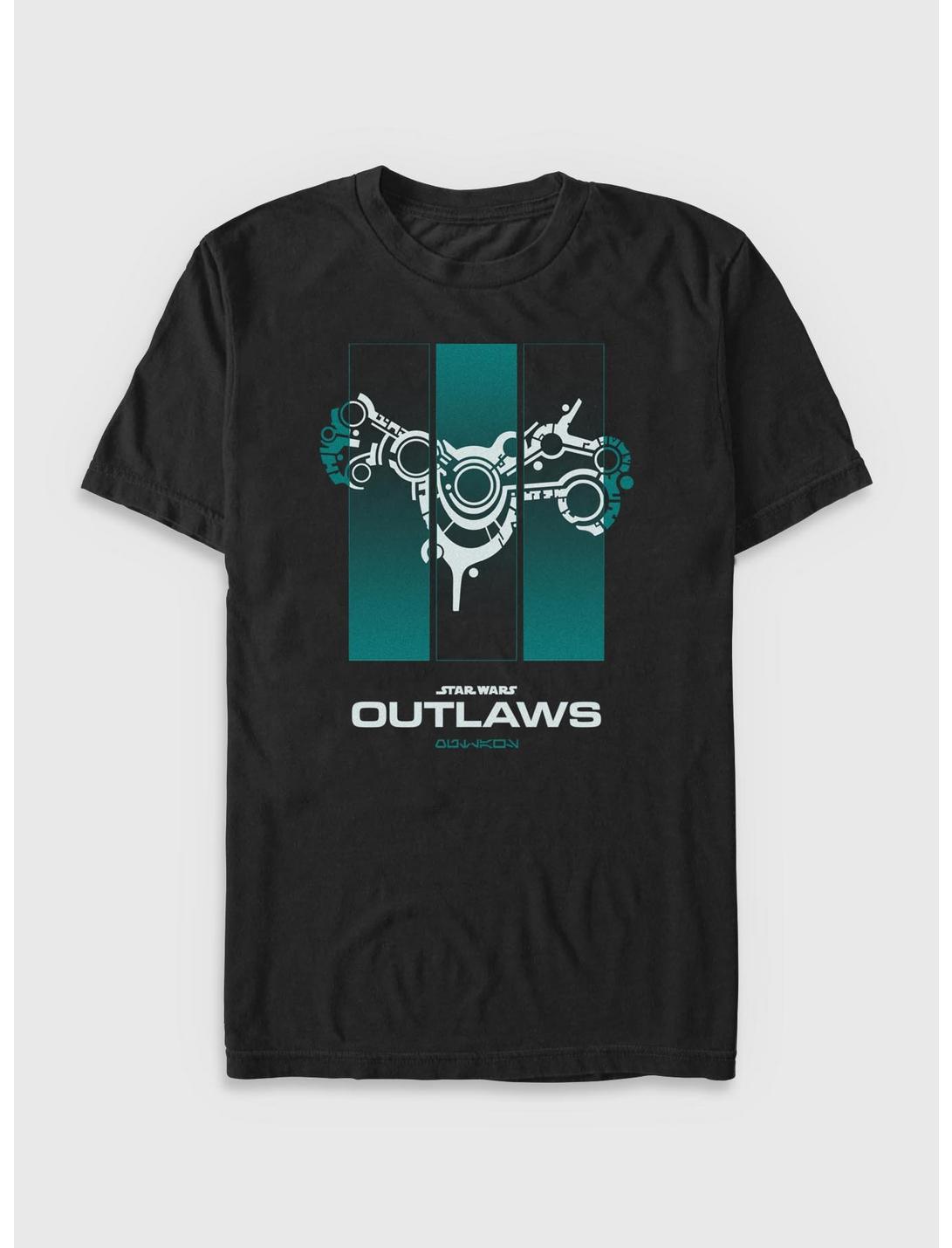Star Wars: Outlaws Panels T-Shirt