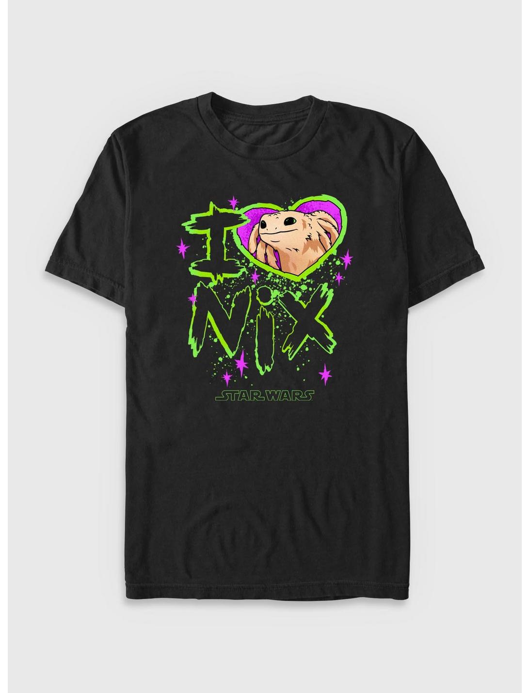 T-shirt Star Wars: Outlaws I Heart Nix
