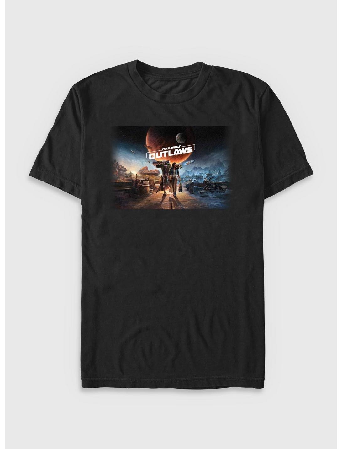Star Wars: Outlaws Cover T-Shirt