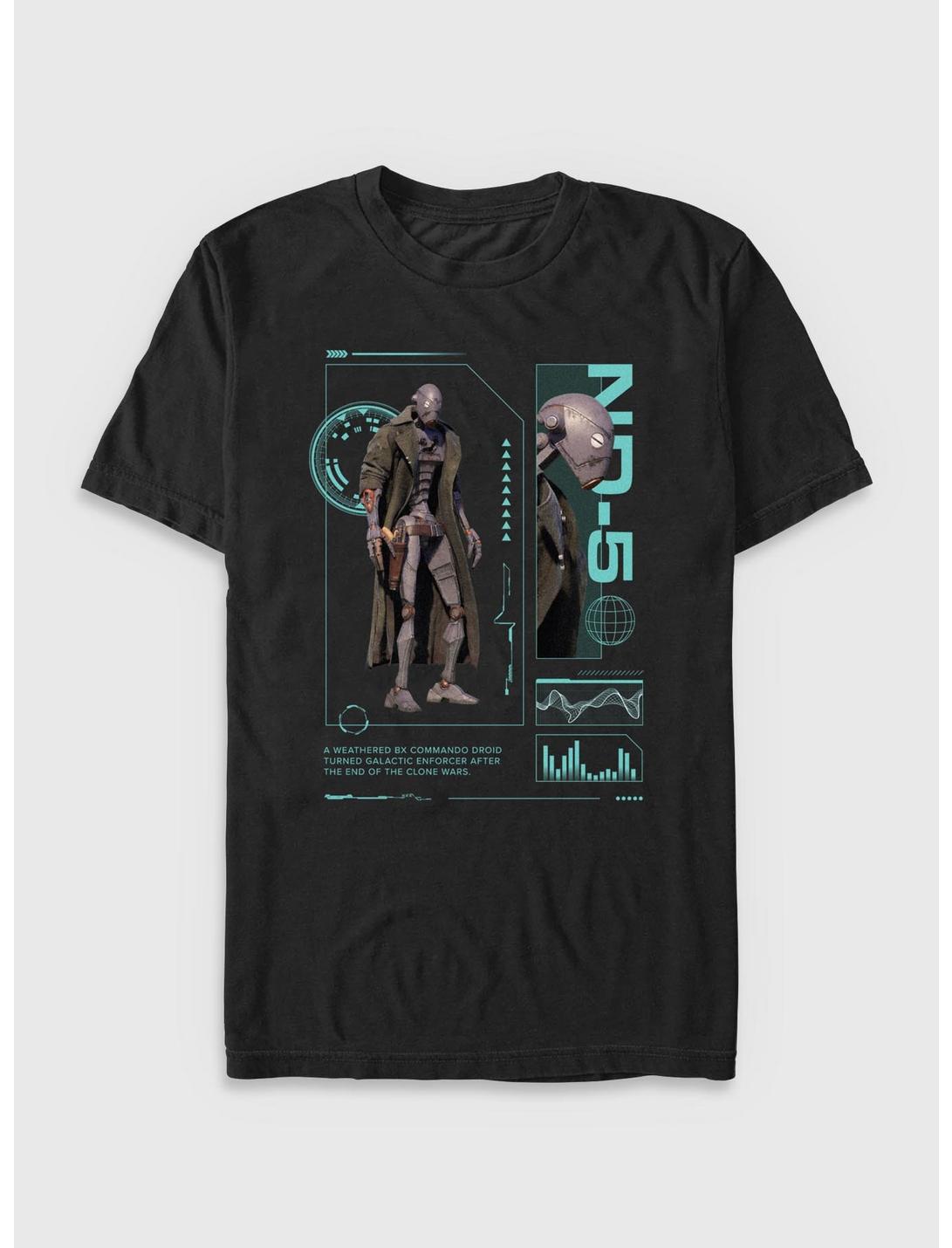 Star Wars: Outlaws Commando Droid T-Shirt