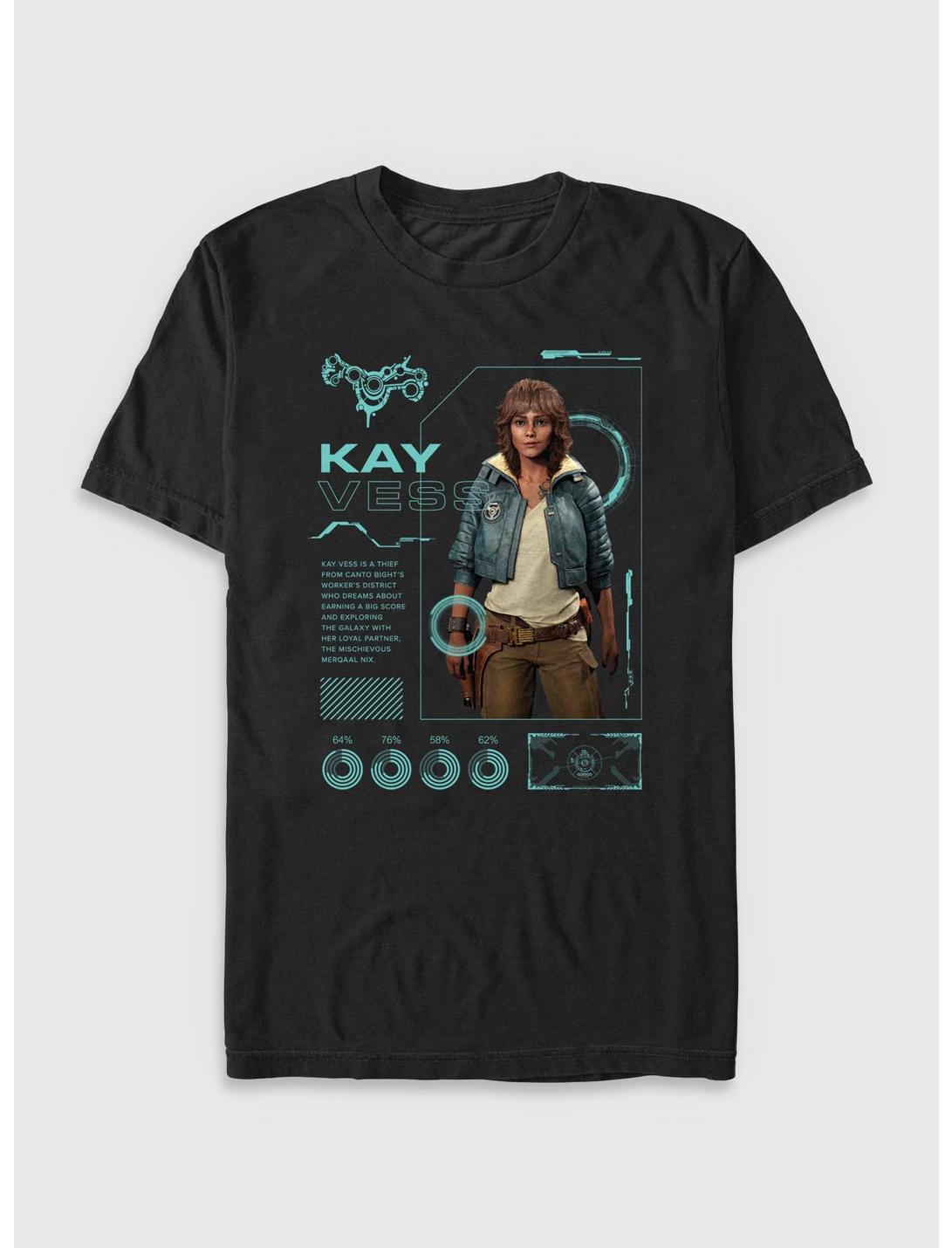 Star Wars: Outlaws Kay Vess T-Shirt