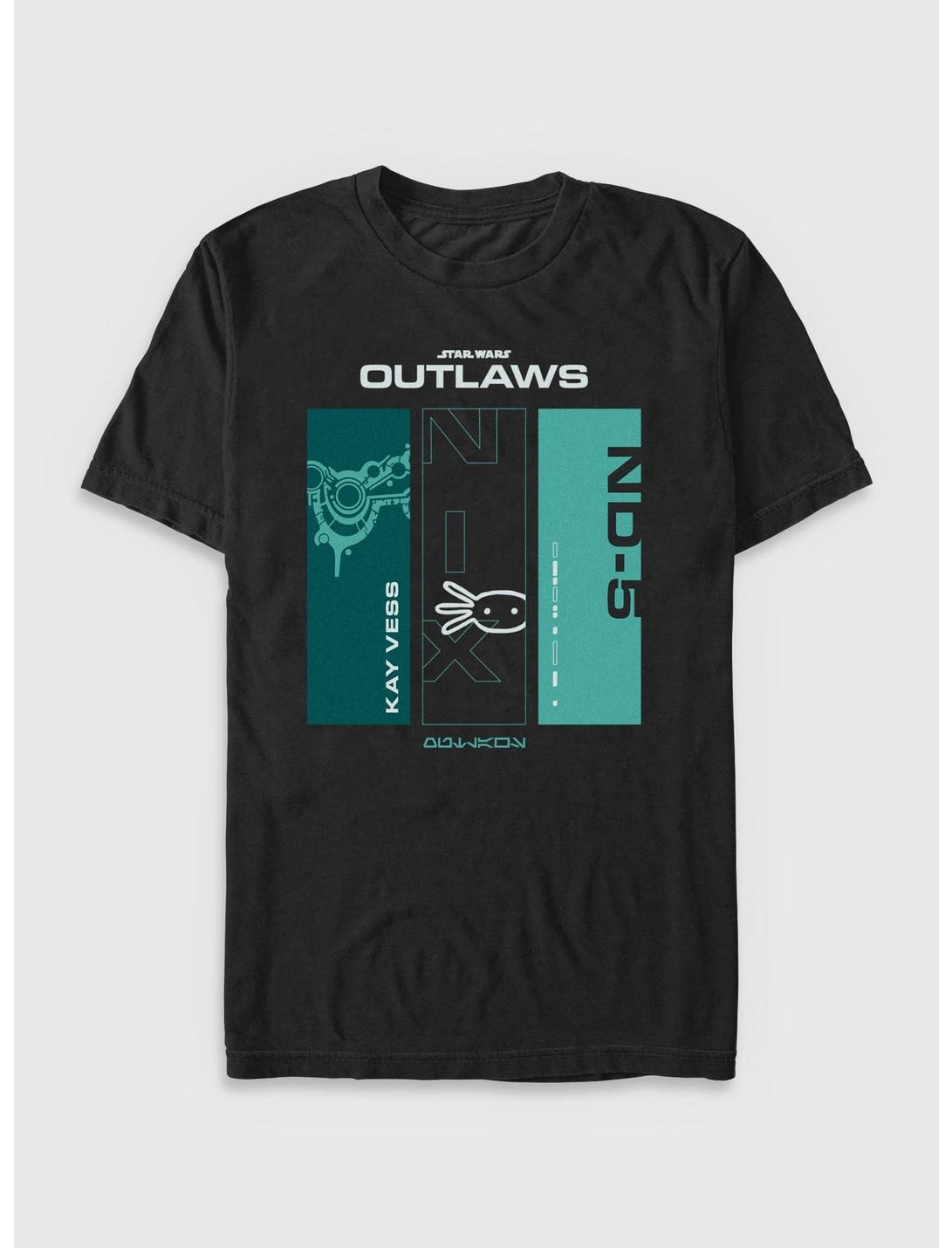 Star Wars: Outlaws ND-5 Kay Vess & Nix Panels T-Shirt