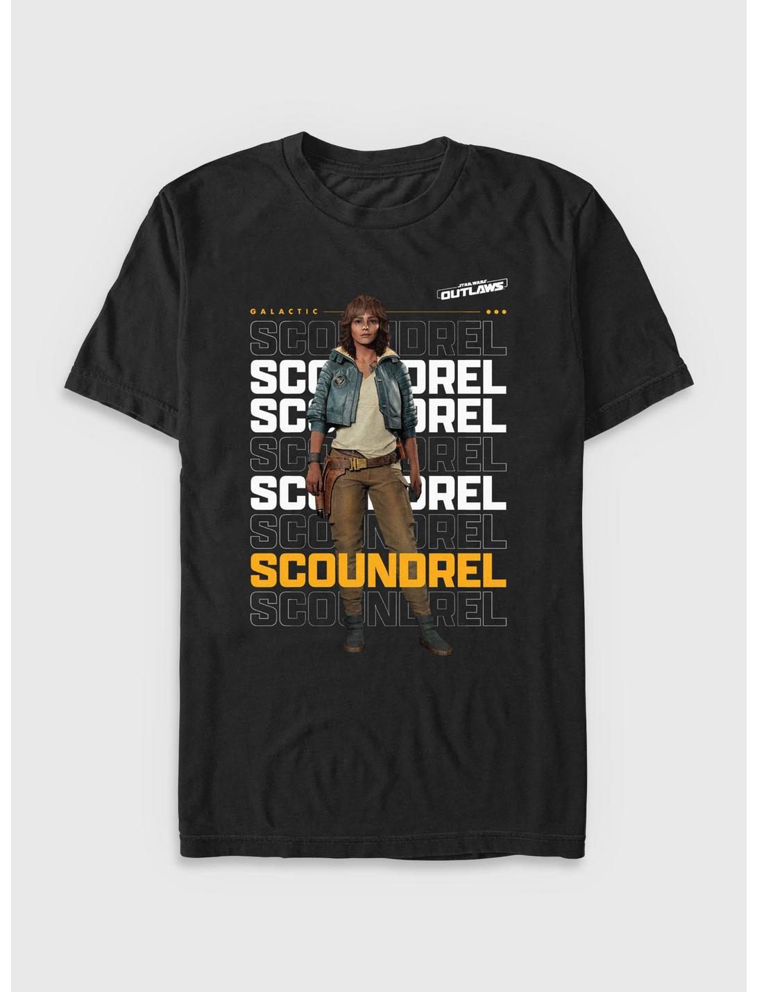 Star Wars: Outlaws Kay Vess Scoundrel T-Shirt