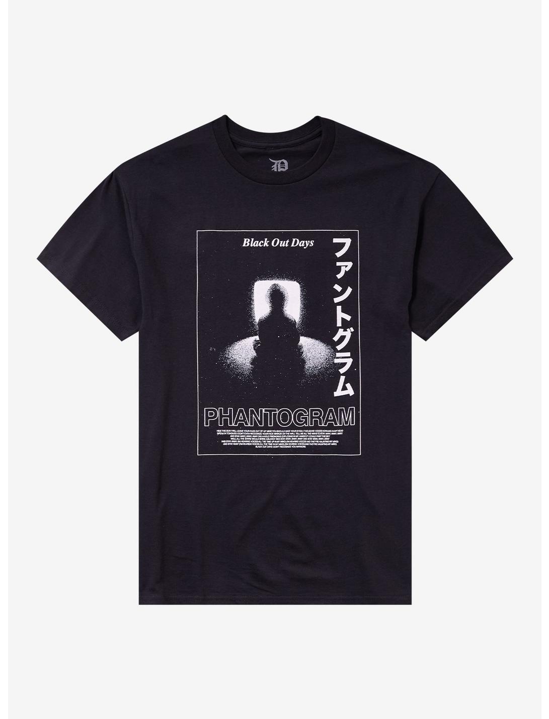 Phantogram Black Out Days T-Shirt