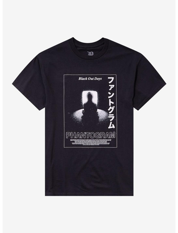 Phantogram Black Out Days T-Shirt