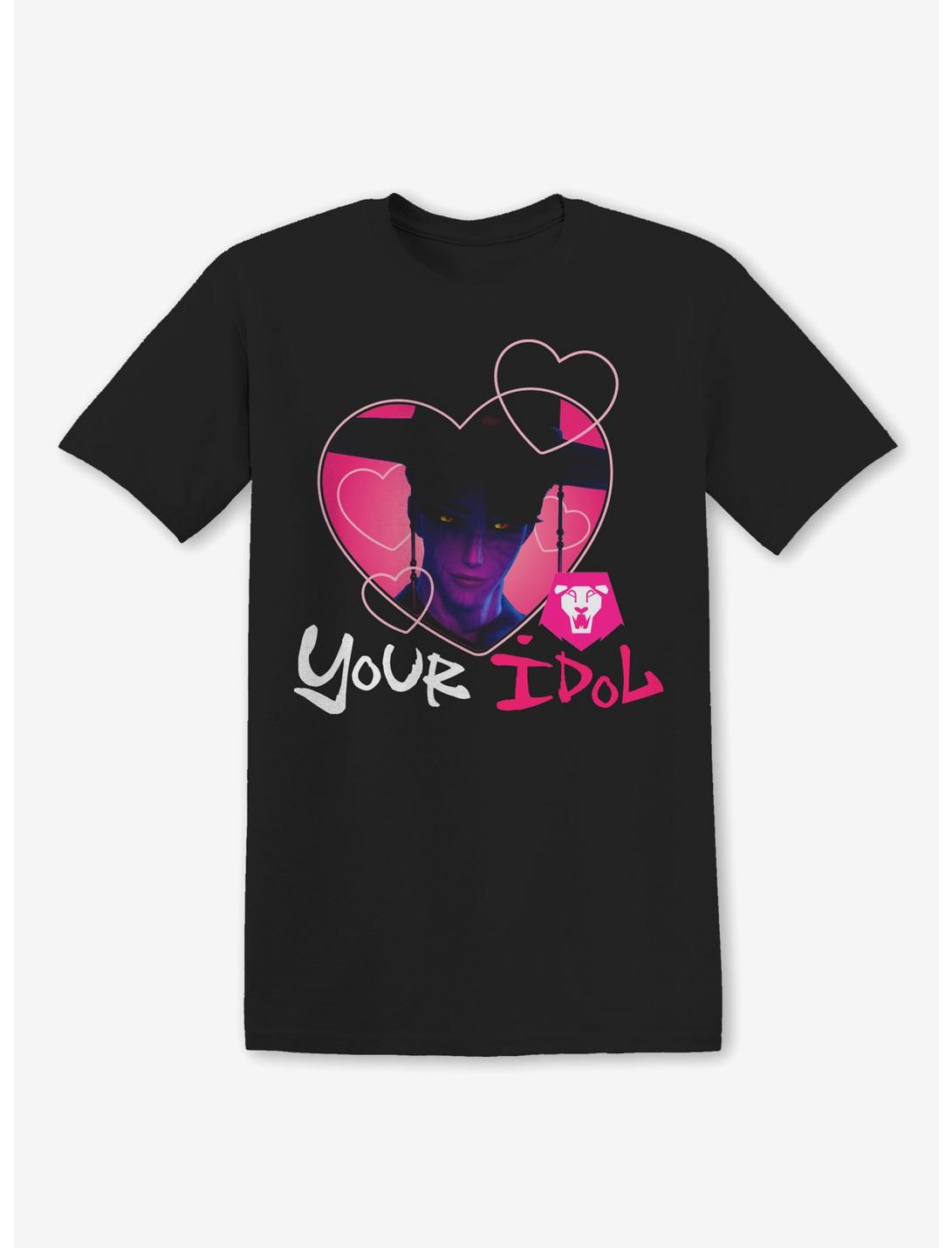 KPop Demon Hunters Demon Jinu T-Shirt