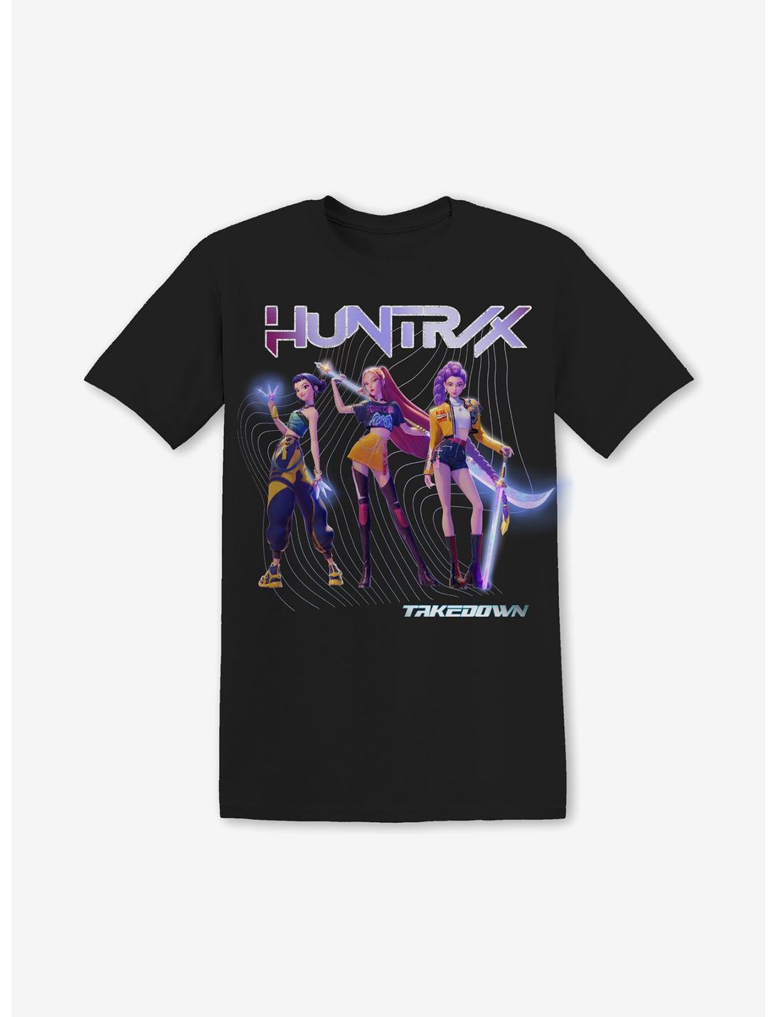 T-shirt KPop Demon Hunters HUNTR/X Takedown