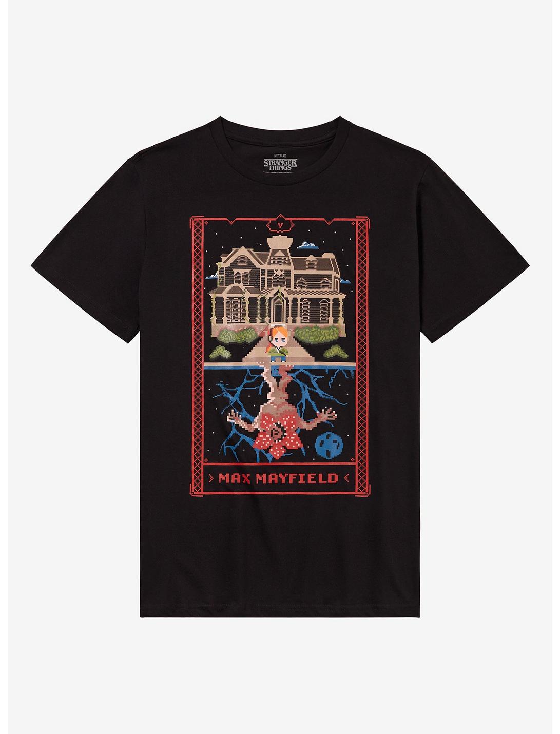 Stranger Things Max 8-Bit T-Shirt