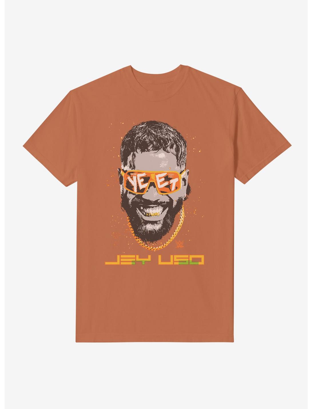 T-shirt teint par pigmentation WWE Jey Uso Portrait Yeet