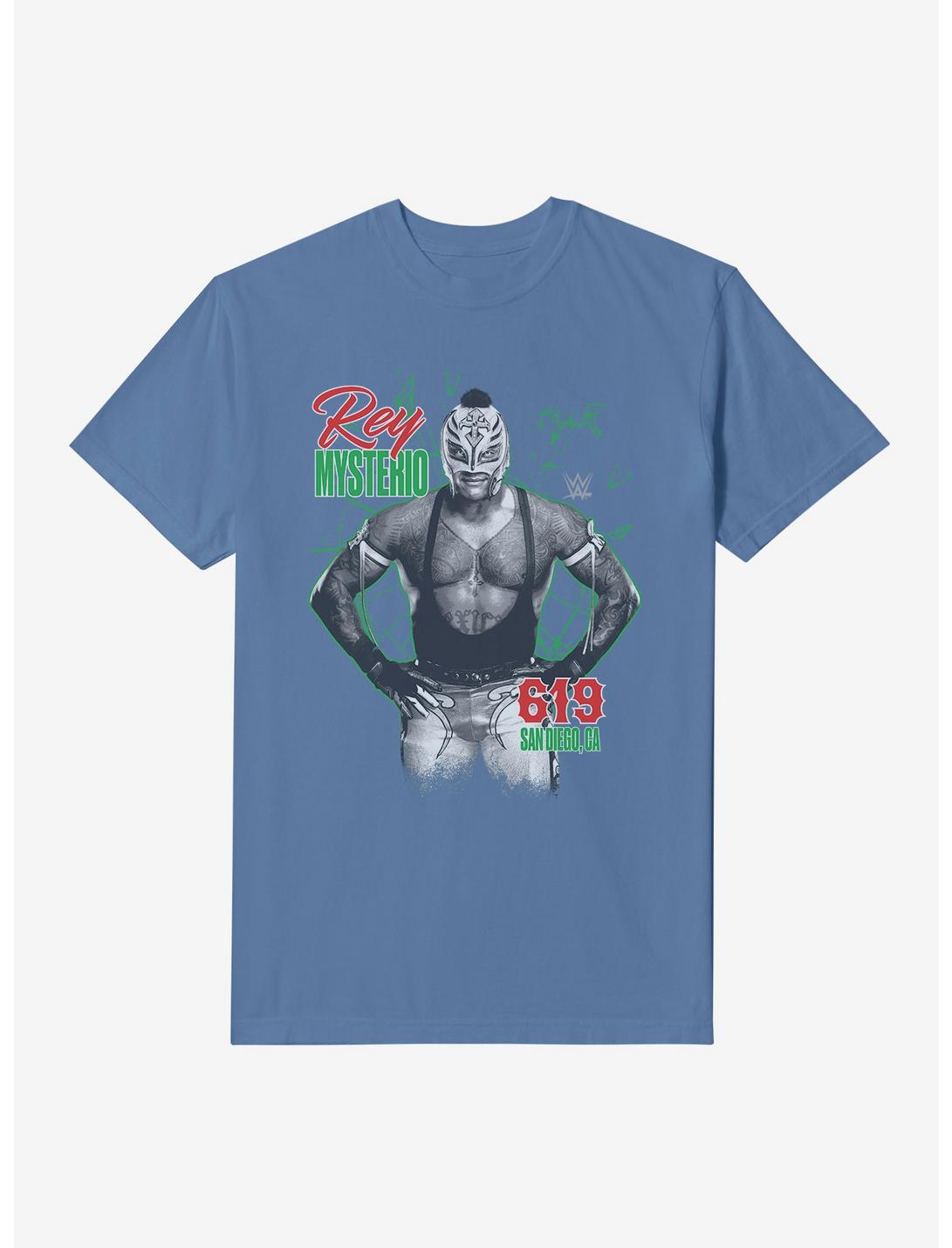 WWE Rey Mysterio 619 Portrait Garment-Dyed T-Shirt